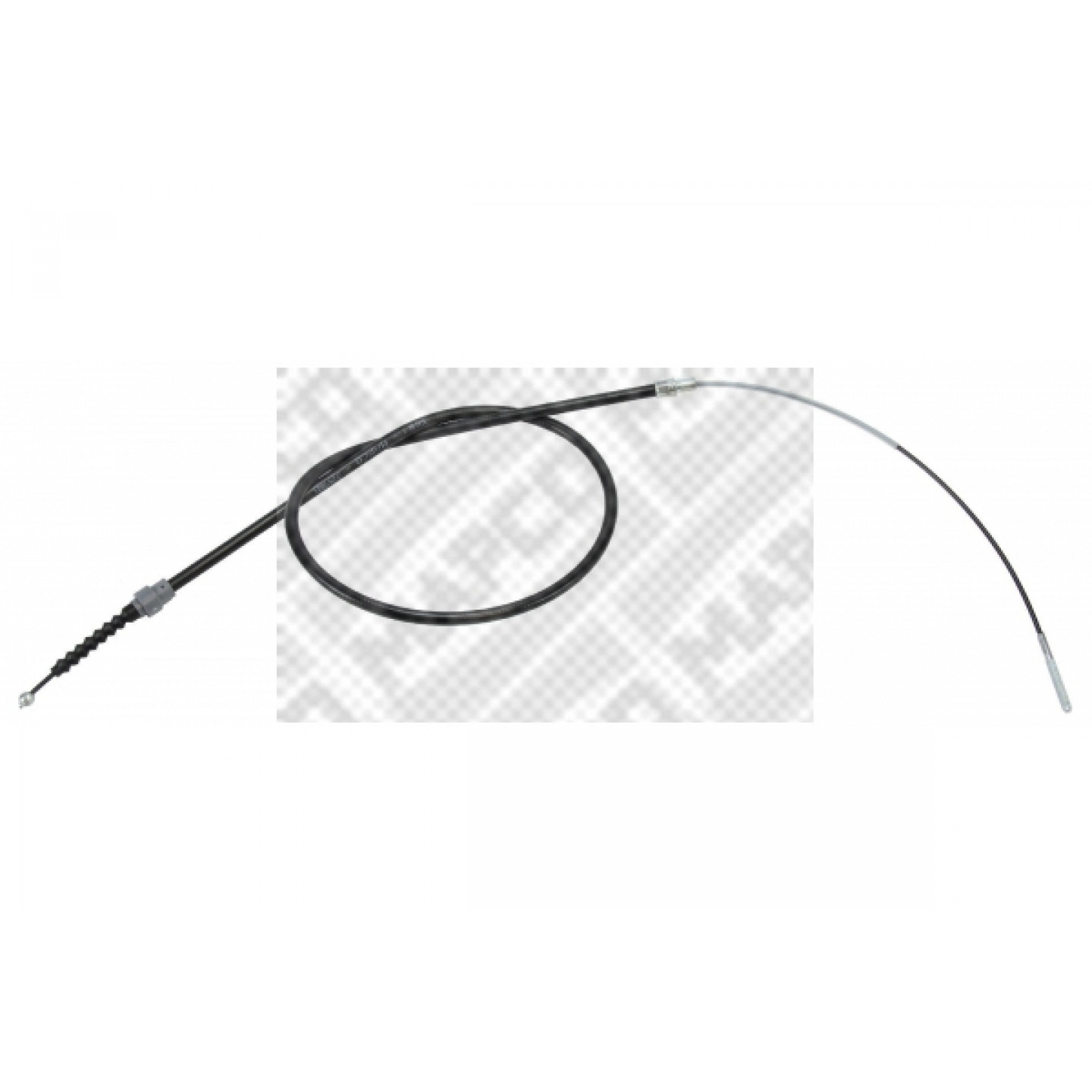 Kabel, Feststellbremse MAPCO 5681