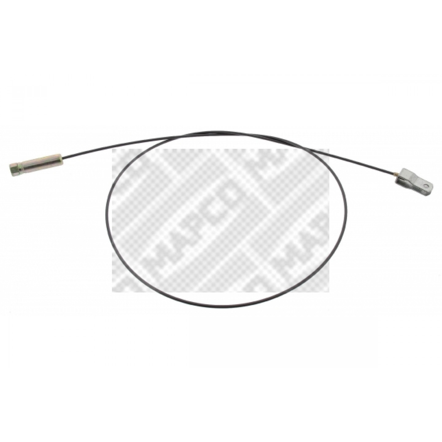 Kabel, Feststellbremse MAPCO 5721