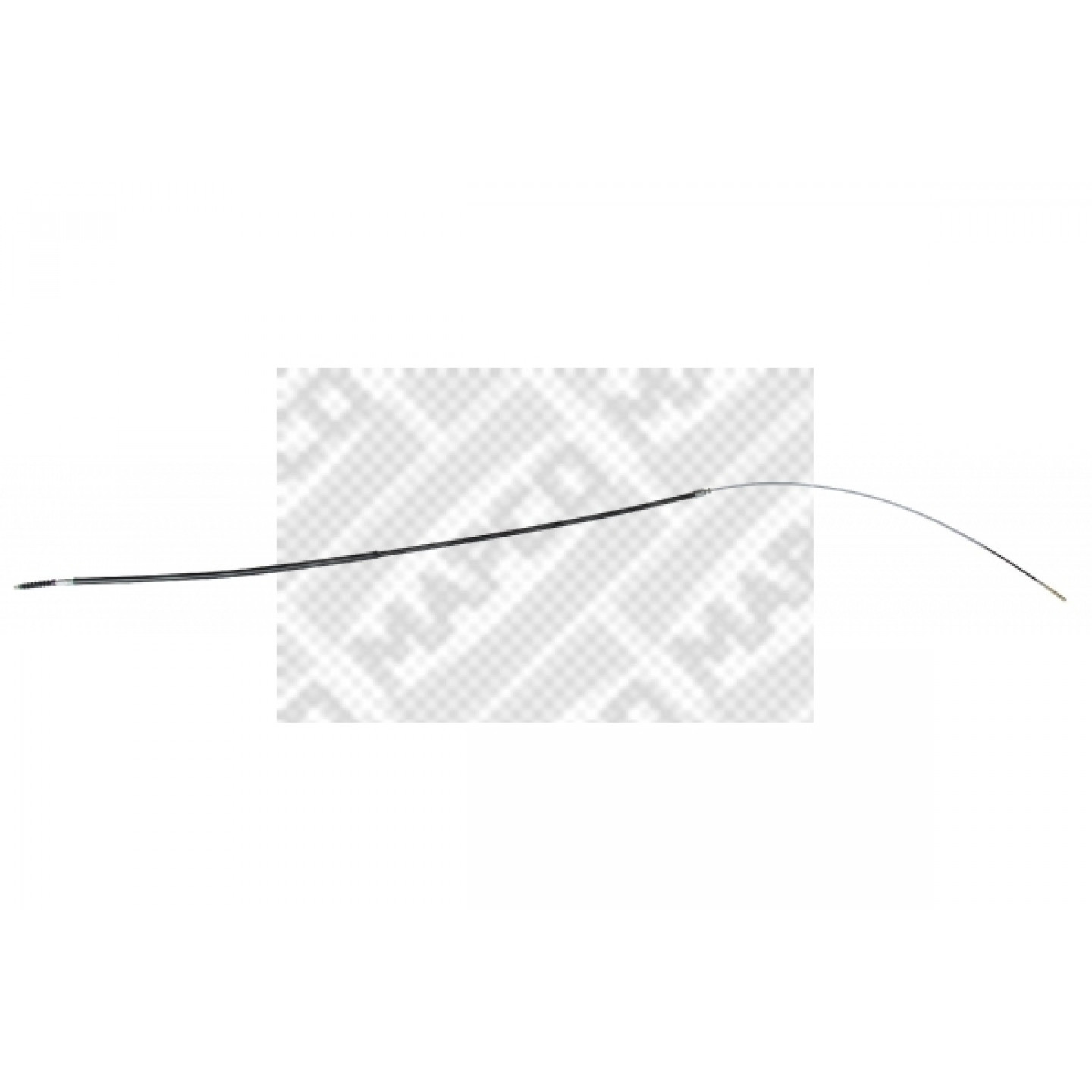 Kabel, Feststellbremse MAPCO 5769