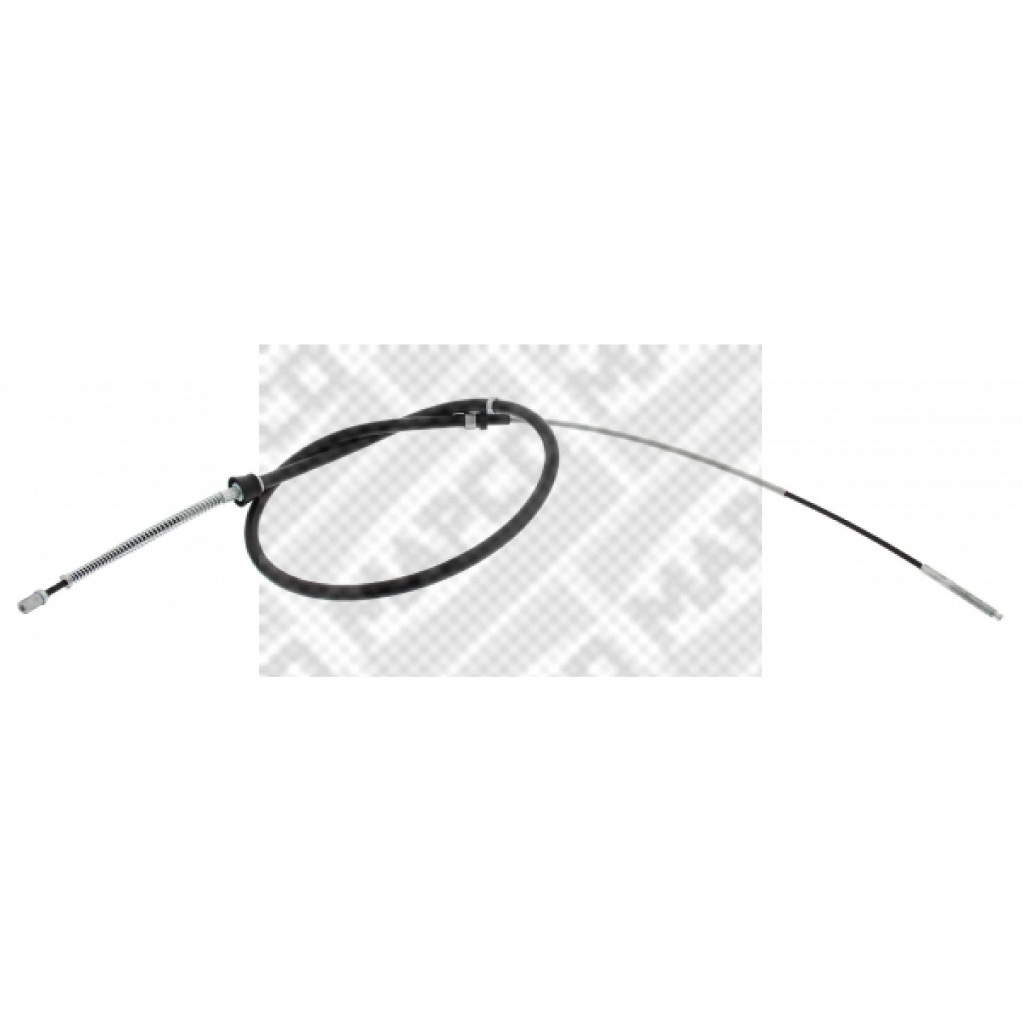 Kabel, Feststellbremse MAPCO 5780