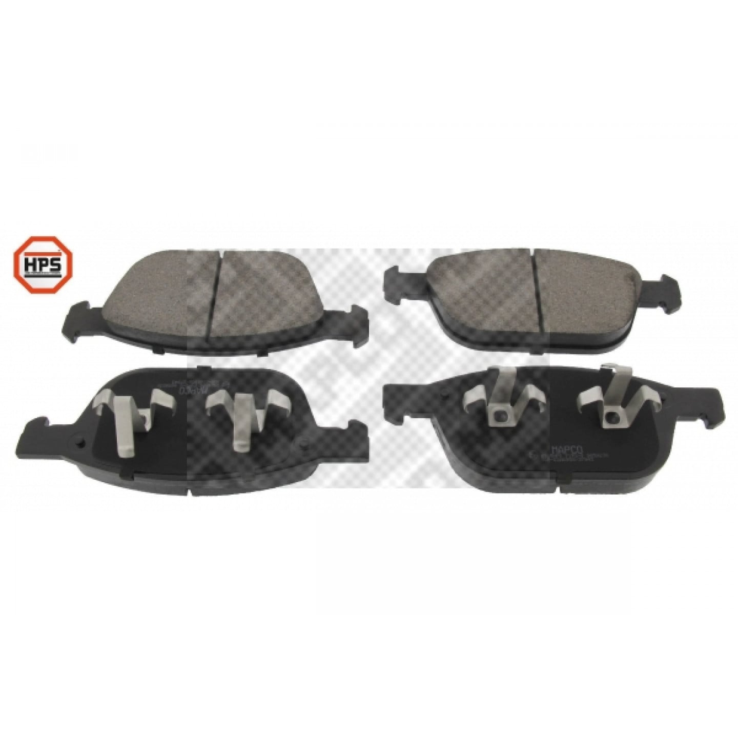 Kit pastiglie freno, Freno a disco MAPCO 6505HPS