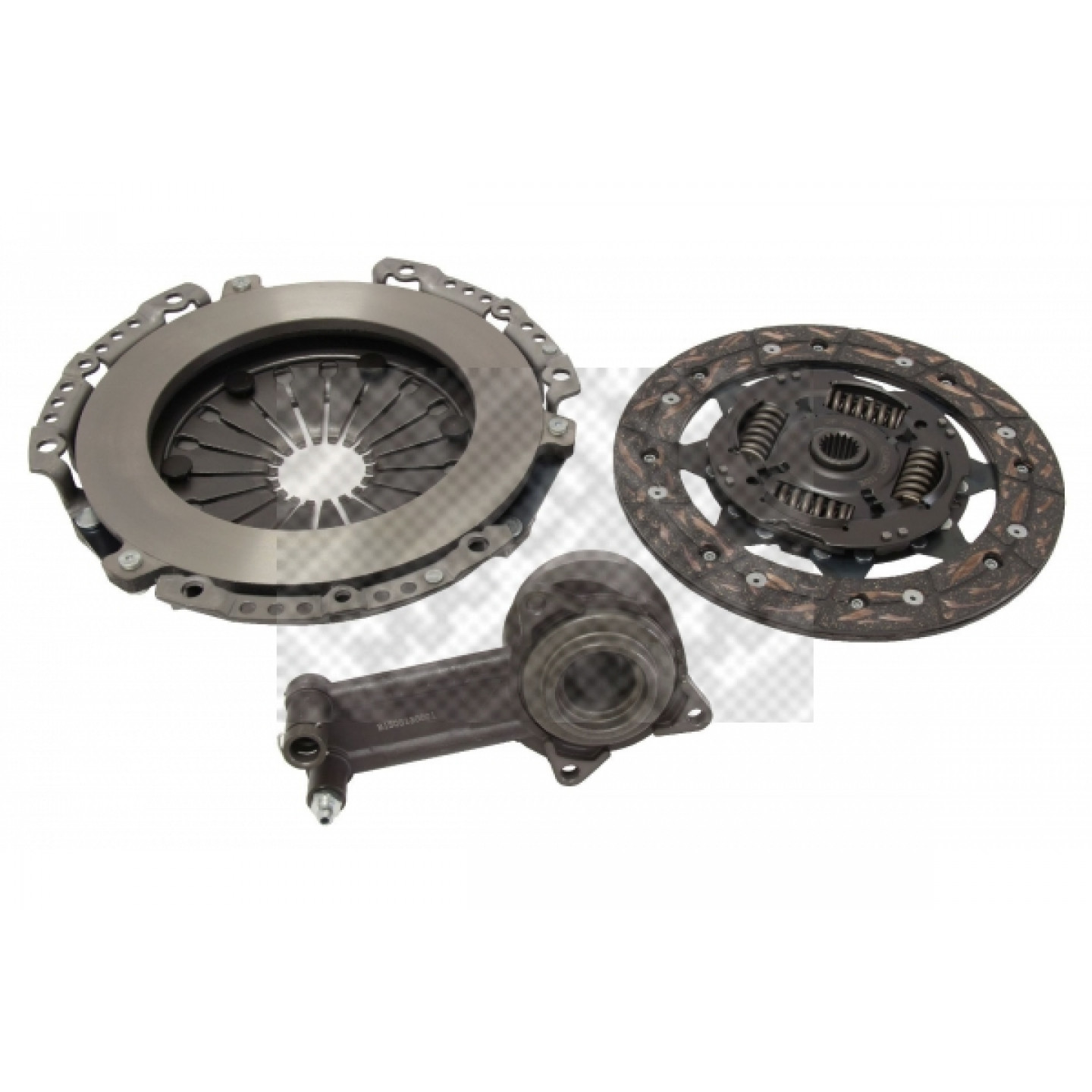 Zestaw sprzęgieł MAPCO 10607