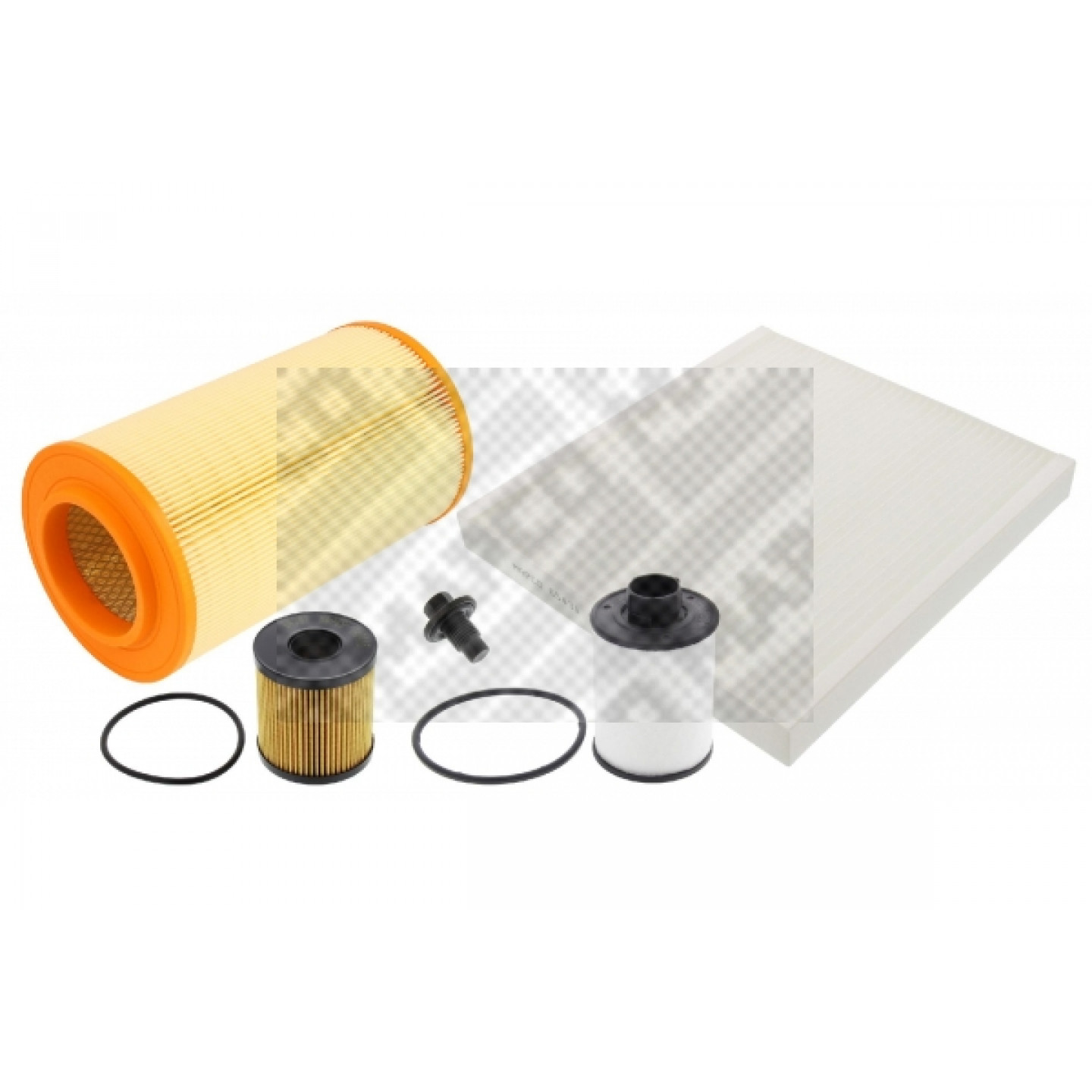 Mapco 64307 Filtro Olio | Cartuccia Filtro H69xØ64mm | Compatibile Con Citroën, Peugeot, Fiat, Volvo, Ford | Ricambi Auto - 2