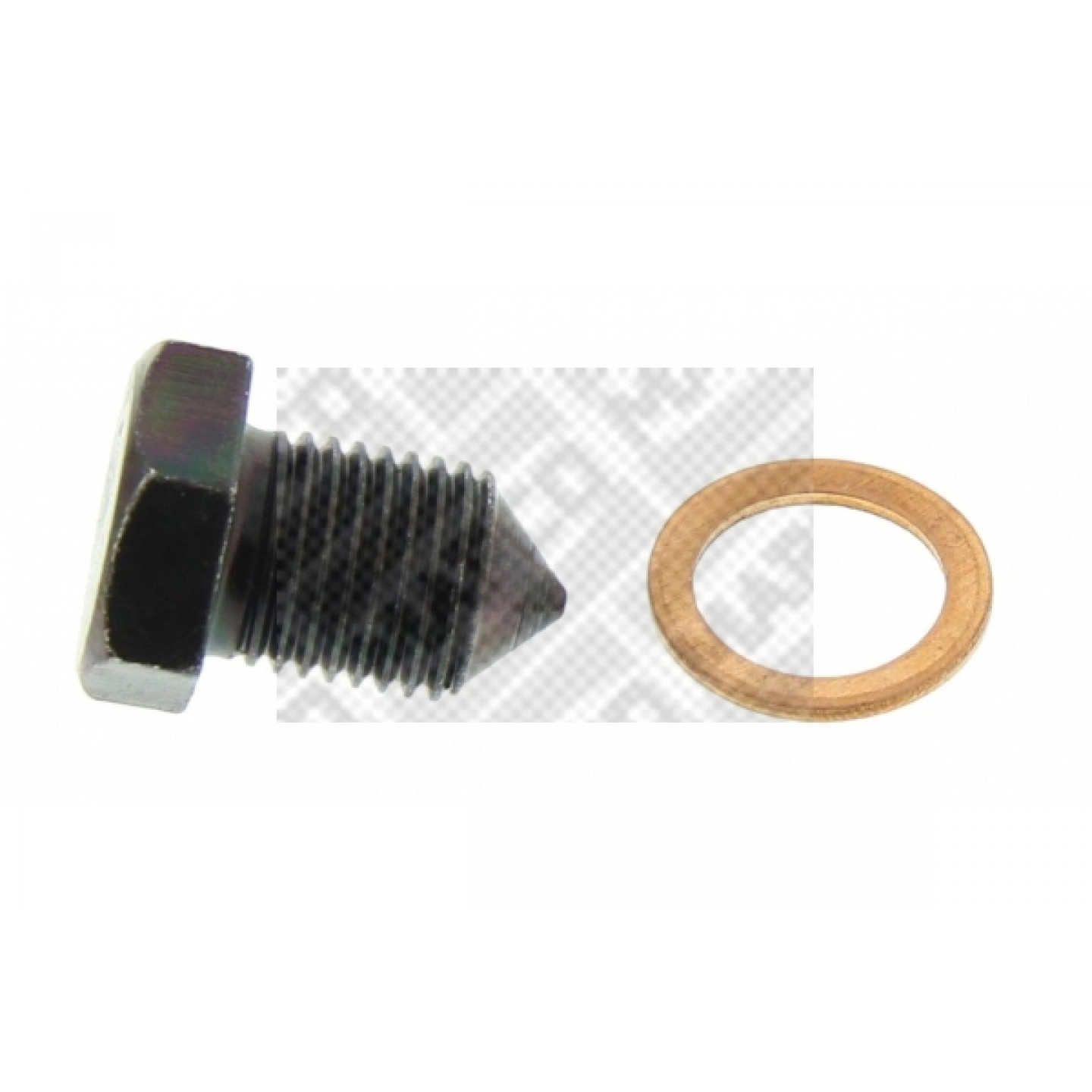 Vis De Vidange D'huile M18x1.5 Pour Opel & Saab - Mapco 95950