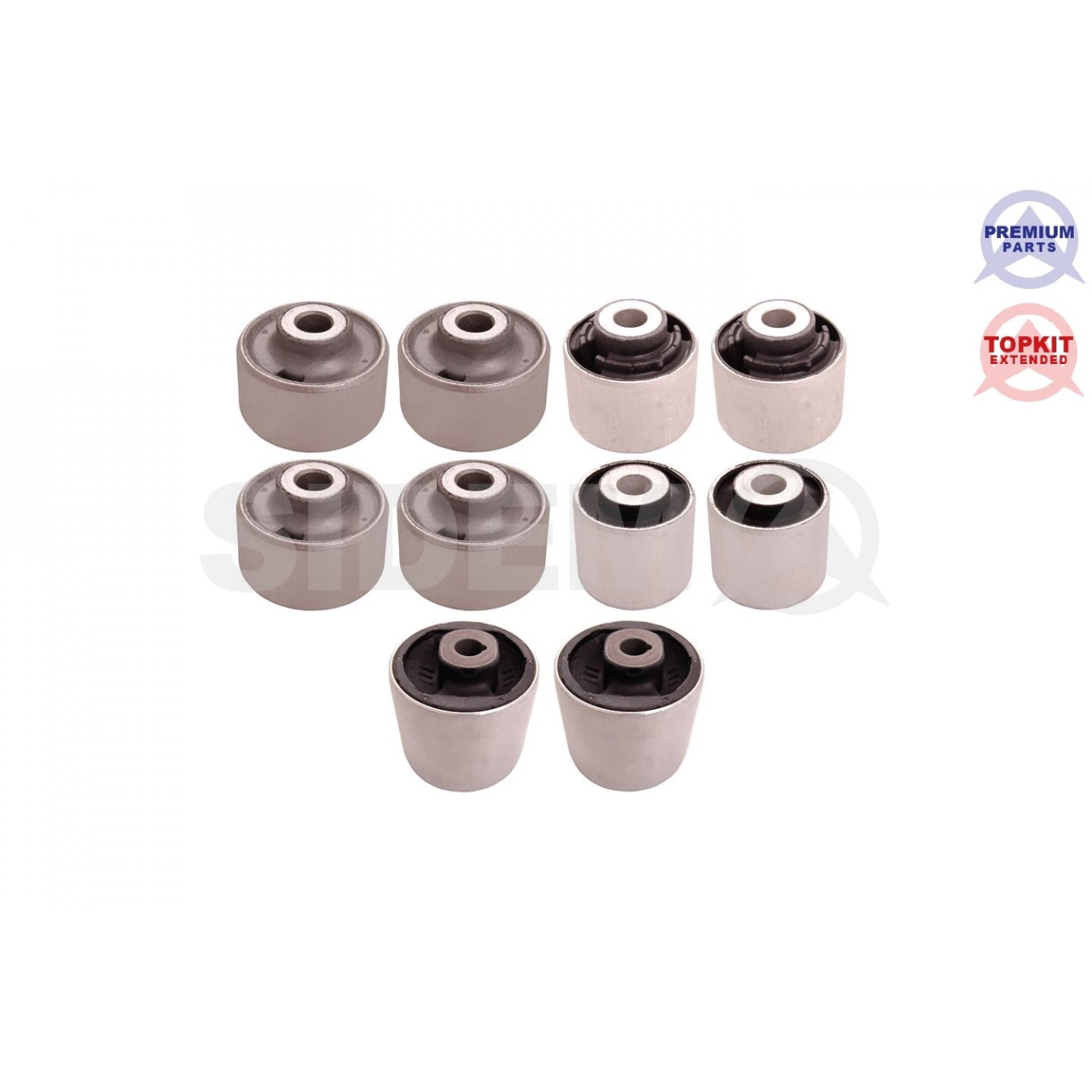 Draagarmrubber SIDEM 837630 KIT