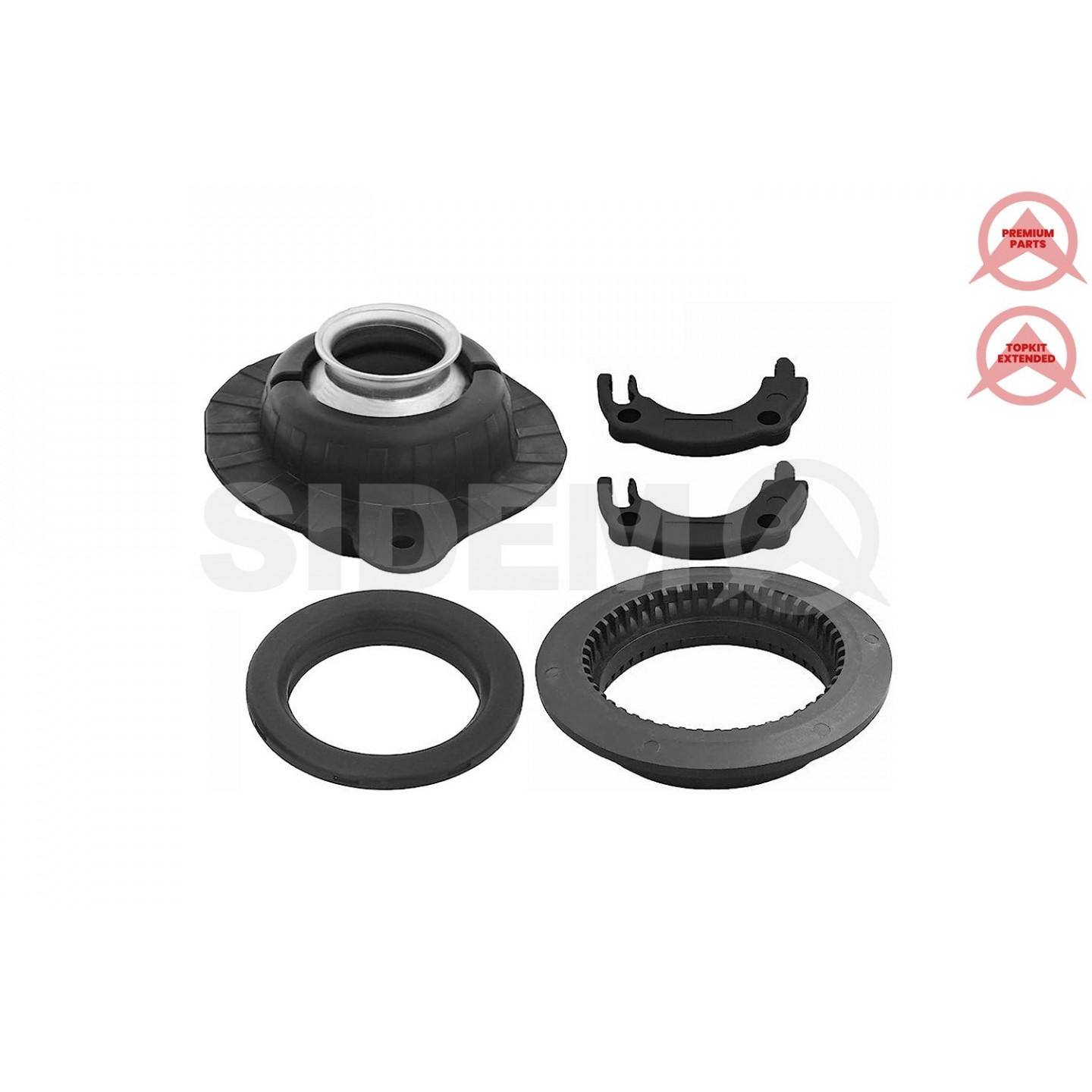 Kit riparazione, Cuscinetto ammortizzatore a molla SIDEM 893407 KIT