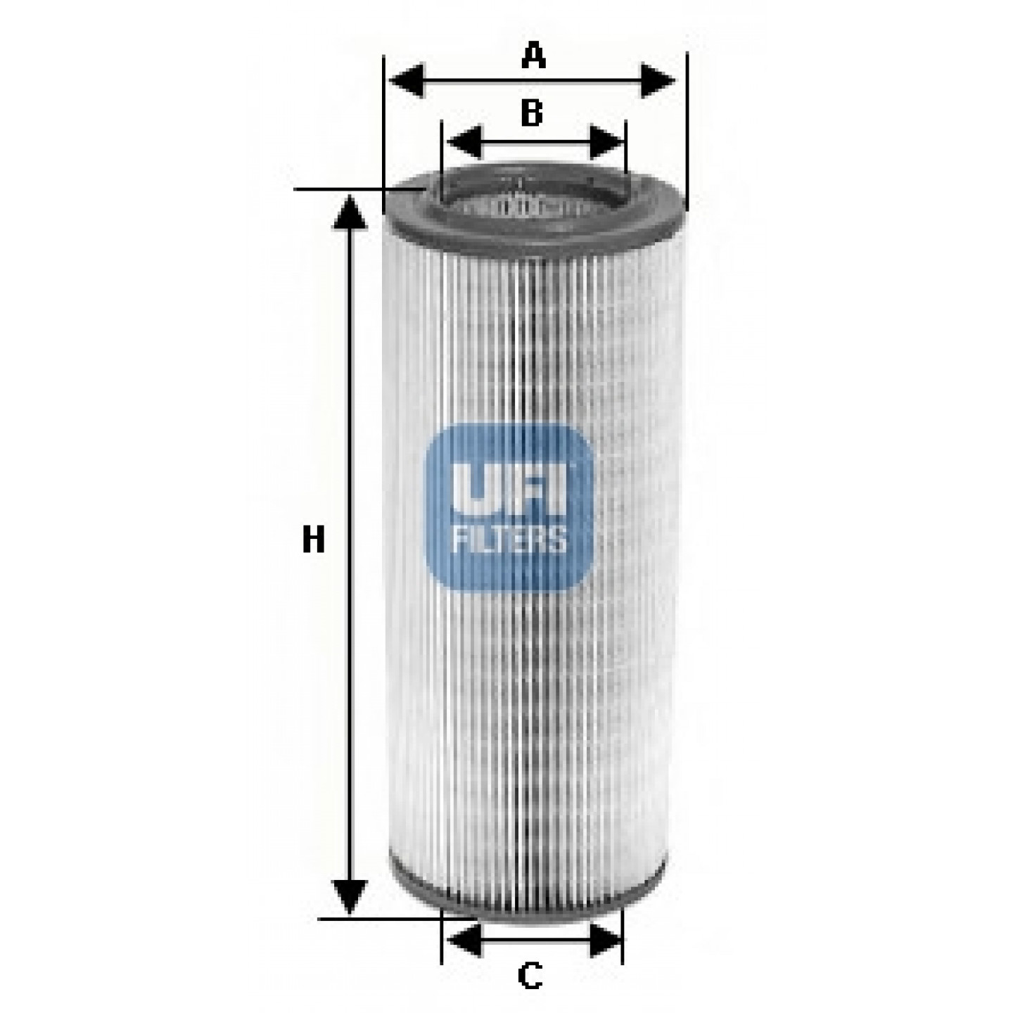 Filtre à air UFI 27.601.00