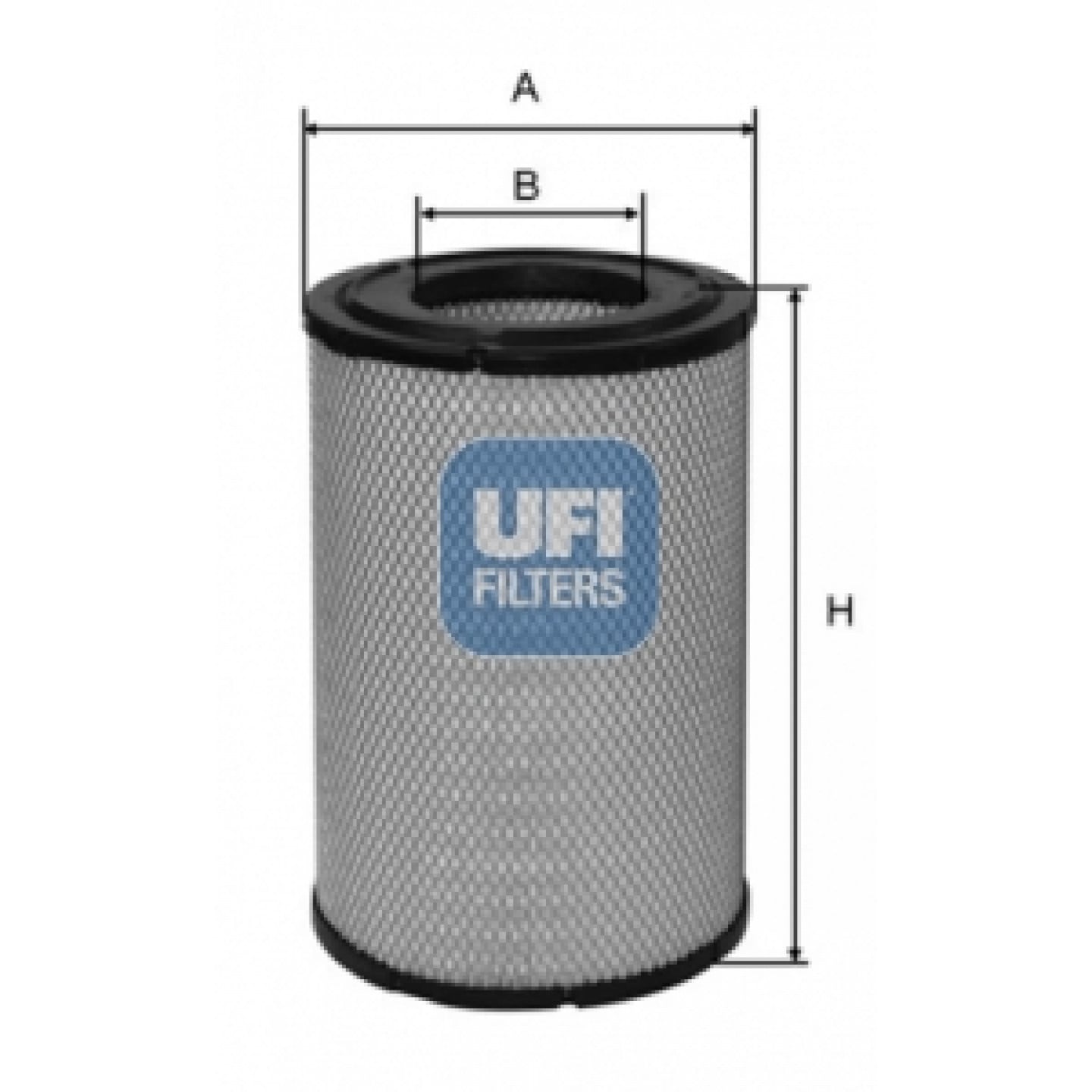 Luchtfilter UFI 27.539.00