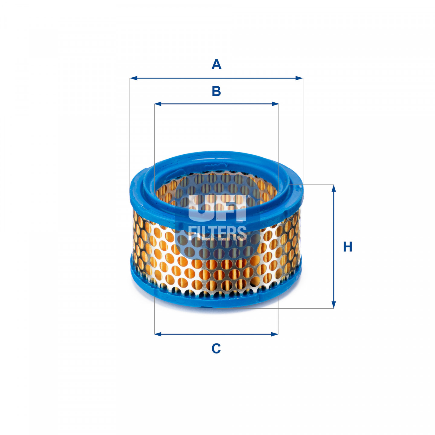 Filtre à air UFI 27.886.00