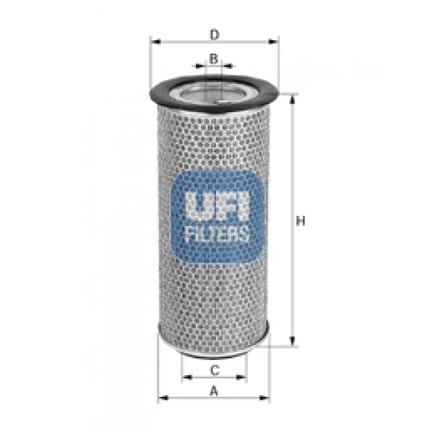 Luchtfilter UFI 27.971.00