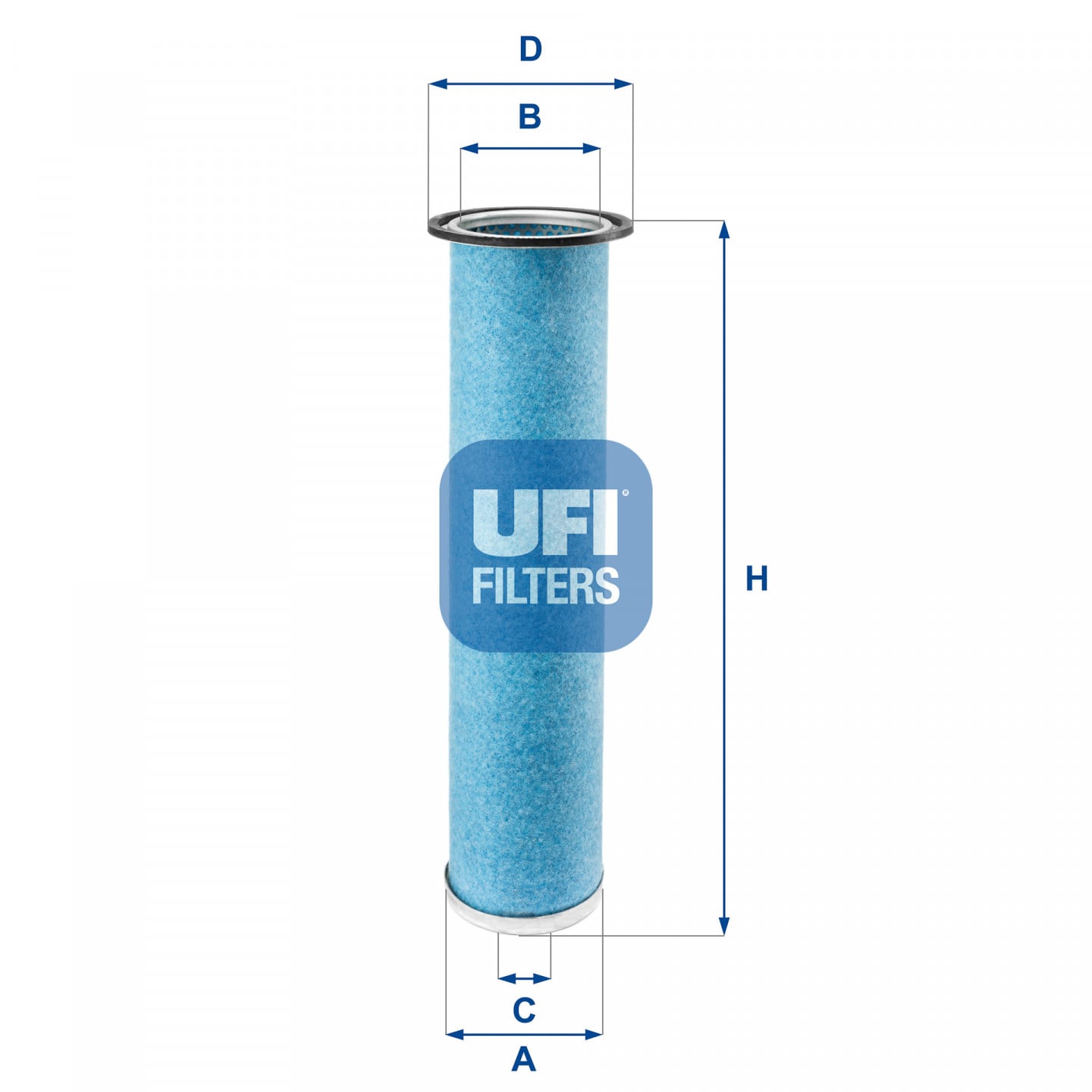 Vzduchový filtr UFI 27.949.00