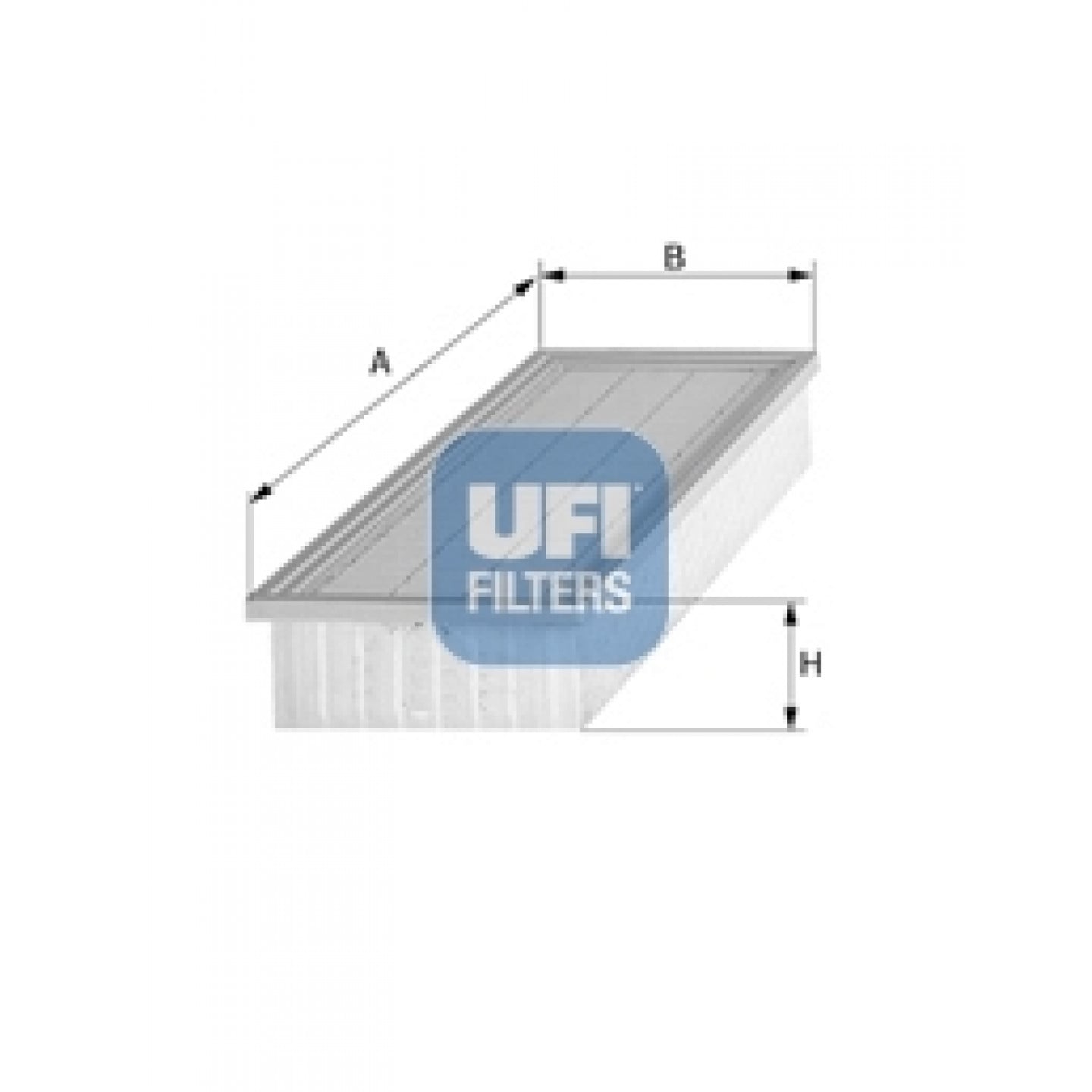 Filtre à air UFI 30.097.00