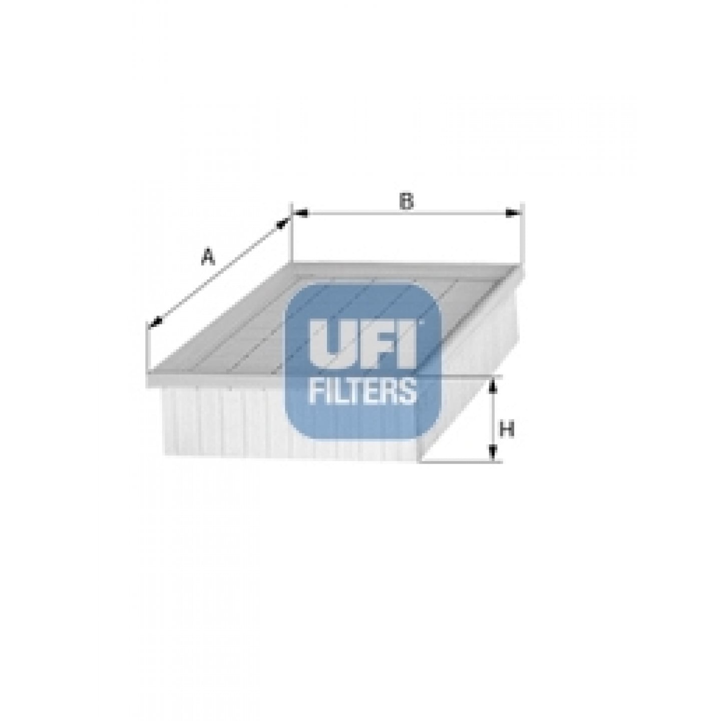 Filtre à air UFI 30.177.00