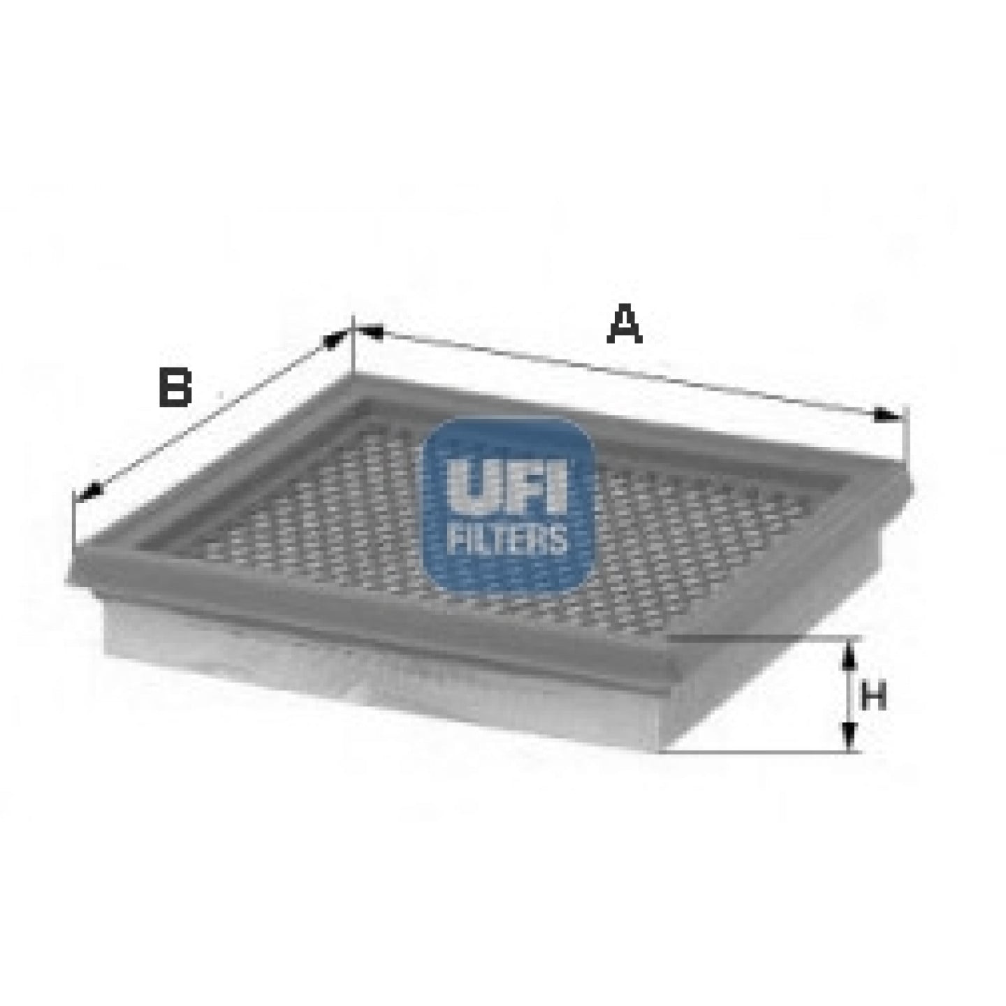 Filtre à air UFI 30.121.00
