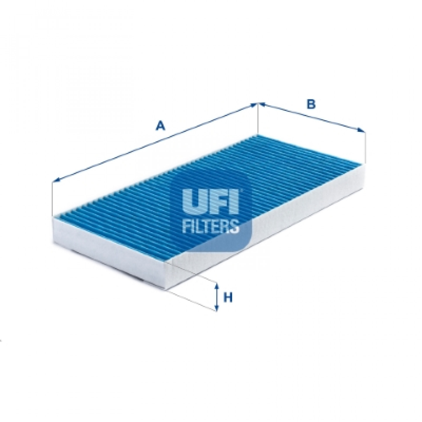 Filtro, aire habitáculo UFI 34.106.00