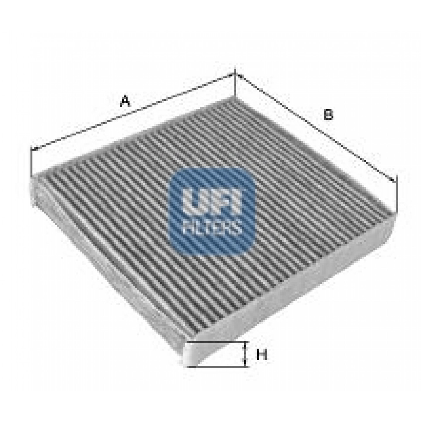 Filtro, aire habitáculo UFI 54.135.00