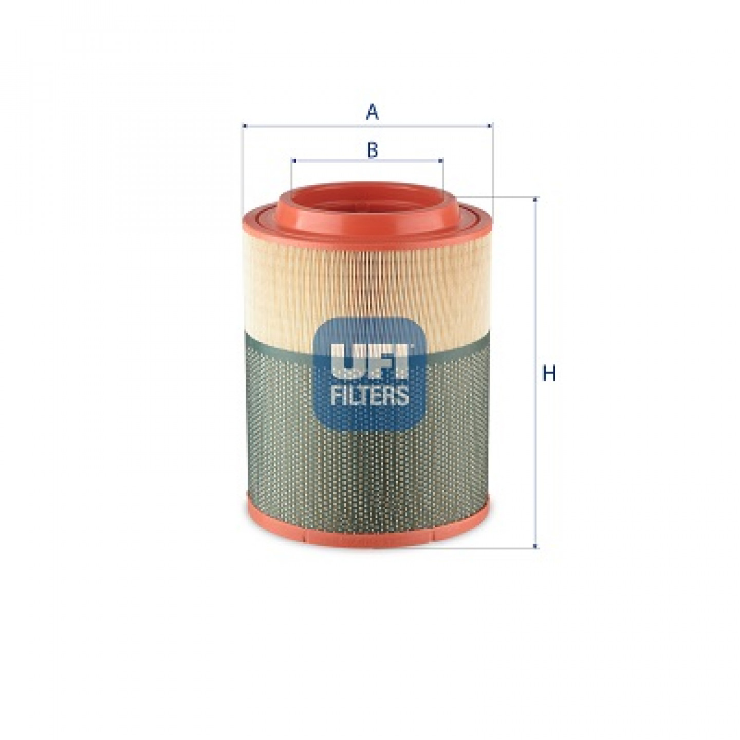 Luchtfilter UFI 27.B89.00