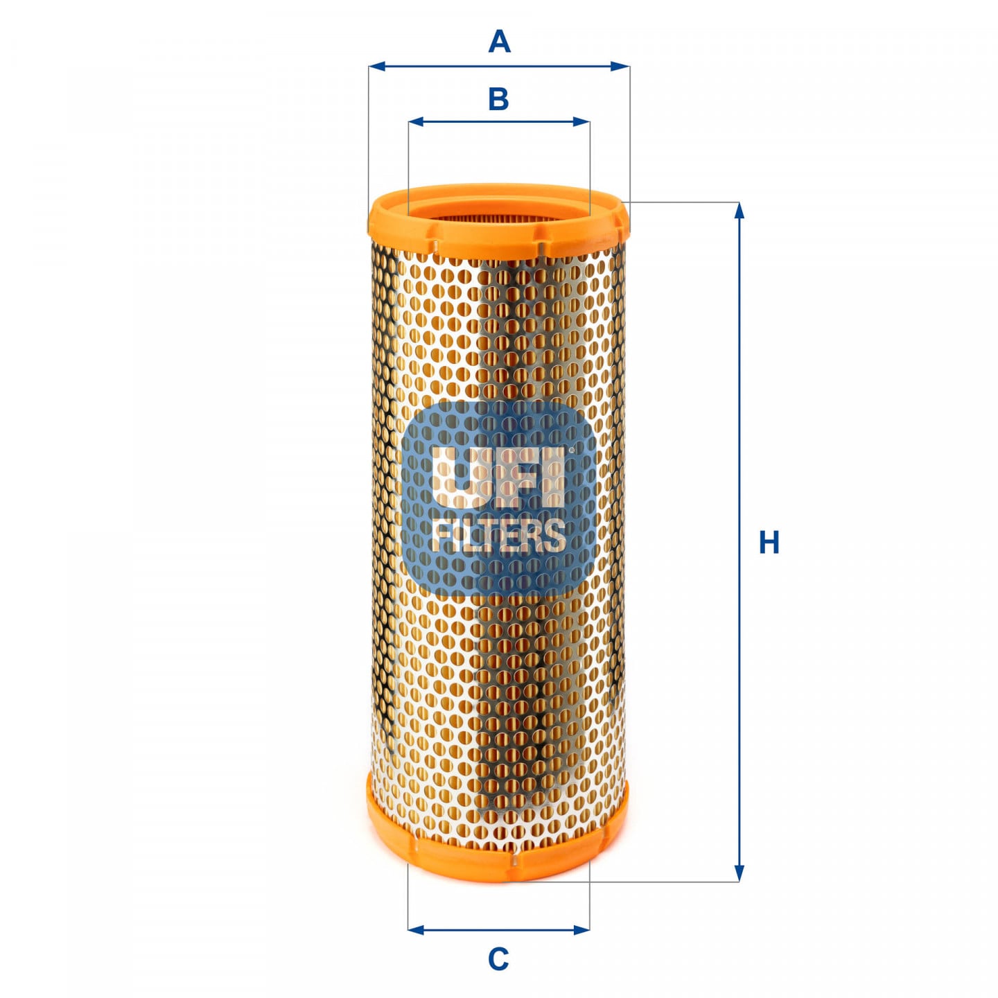 Vzduchový filtr UFI 27.084.00