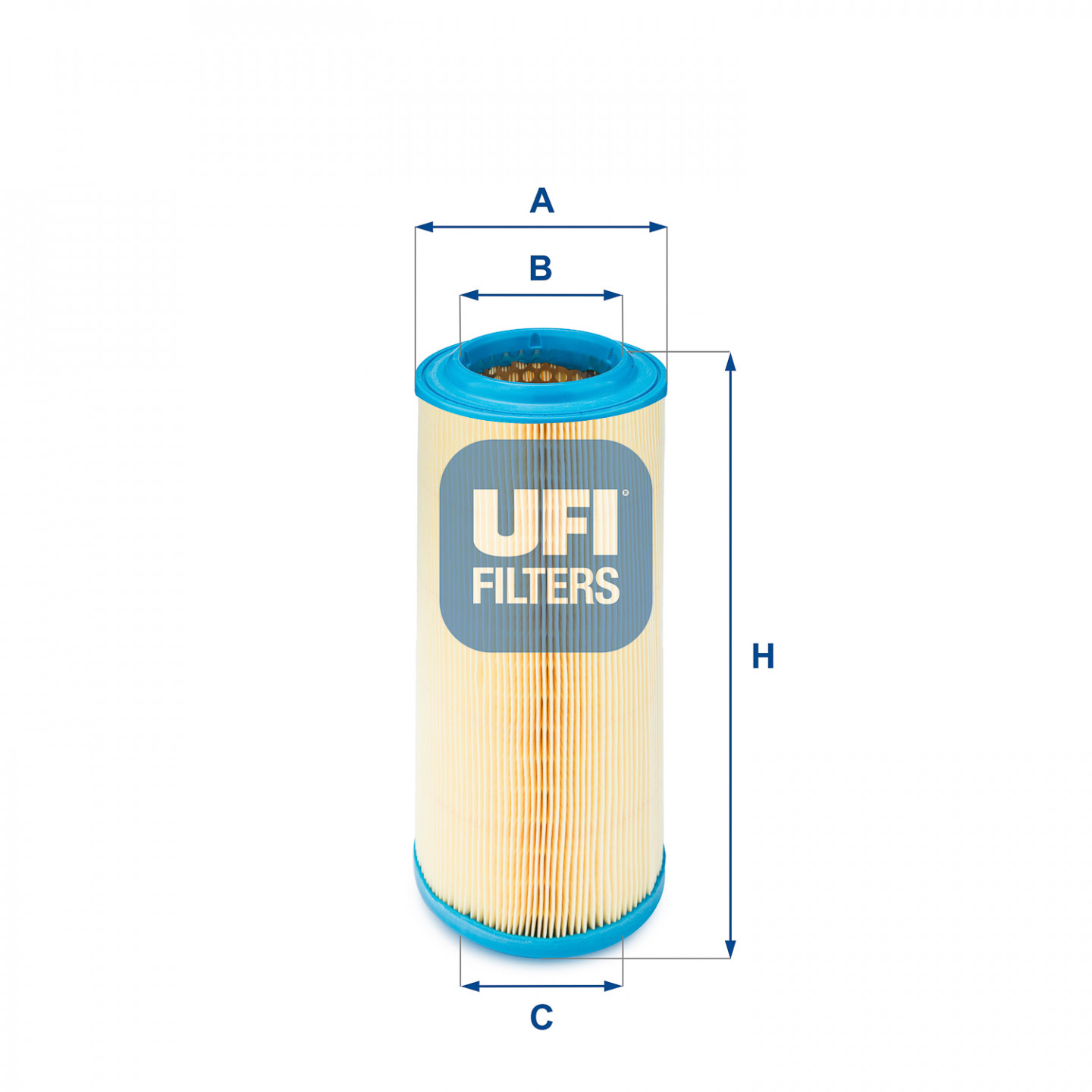 Filtre à air UFI 27.341.00