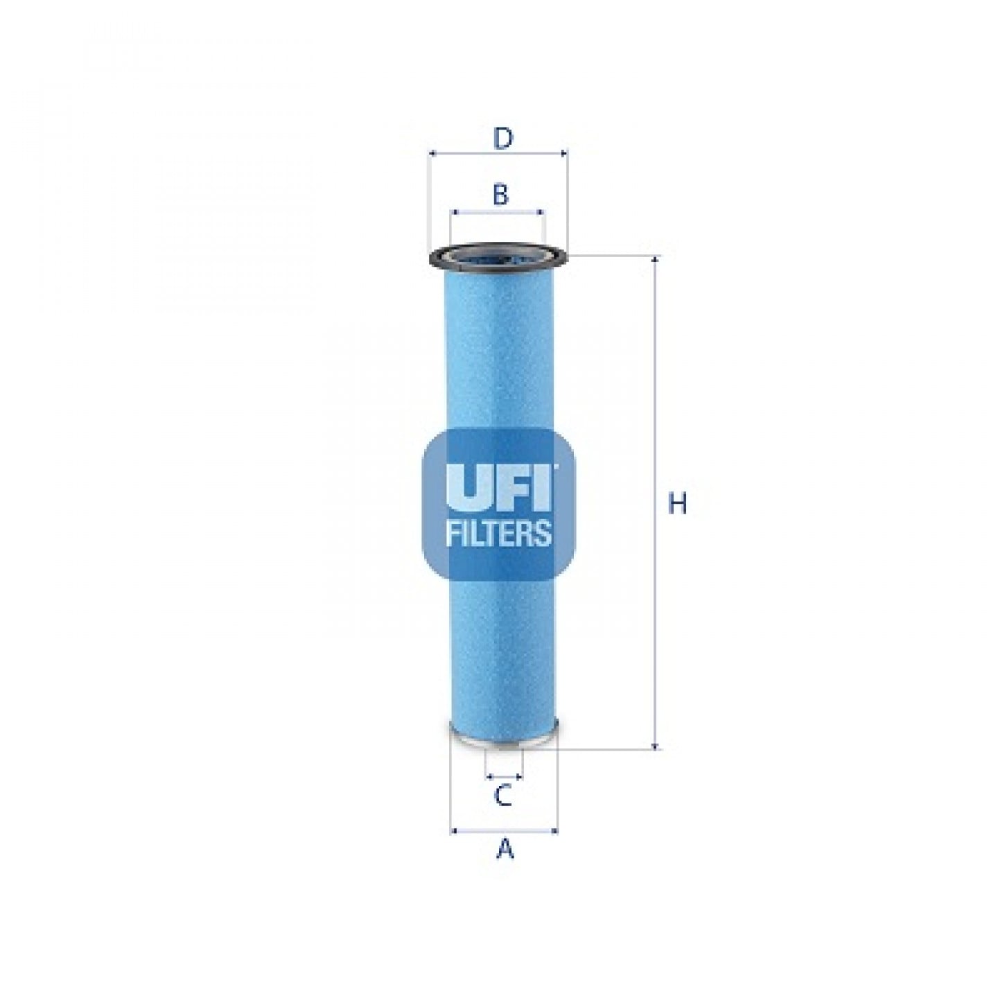 Filtre à air UFI 27.438.00