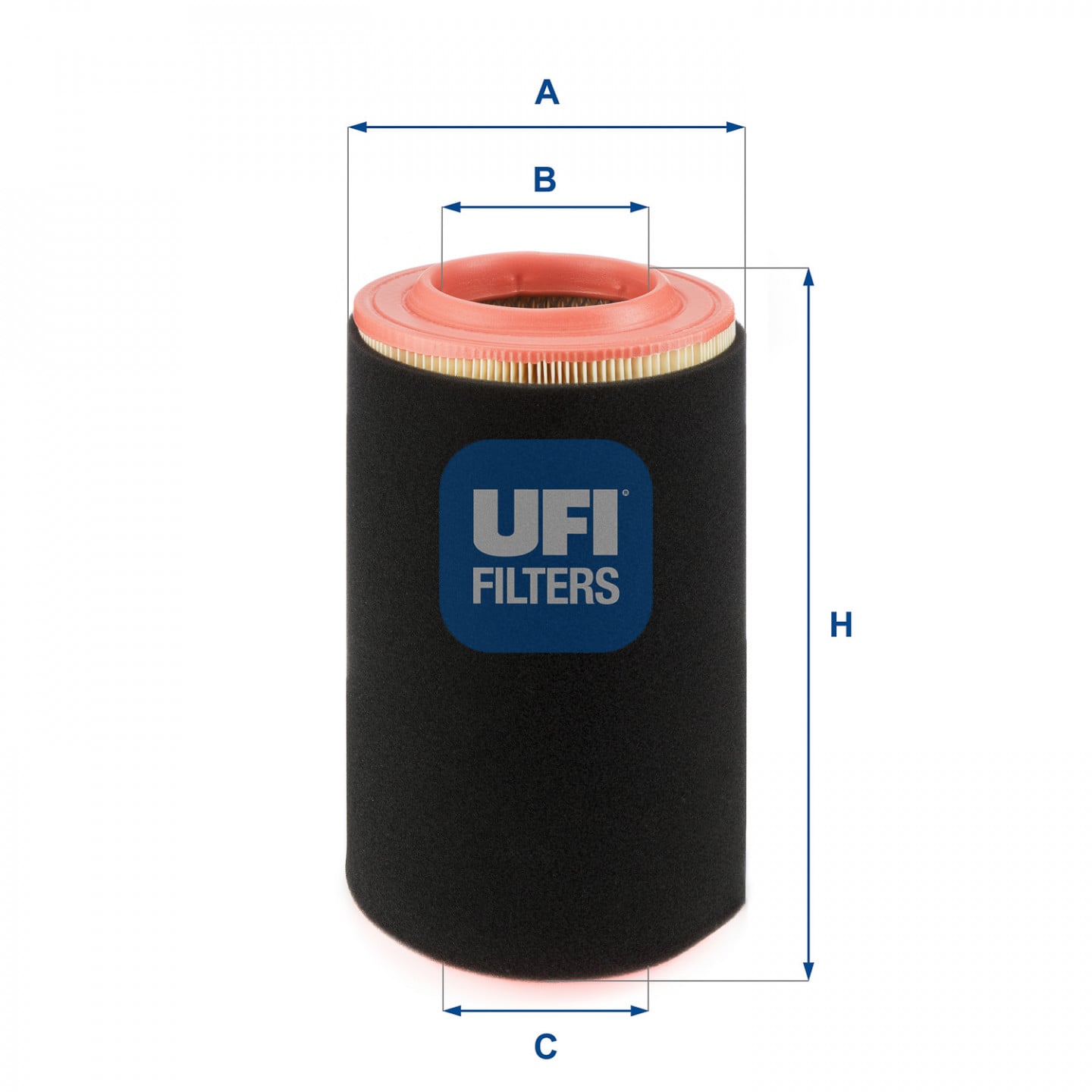 Vzduchový filtr UFI 27.A69.00