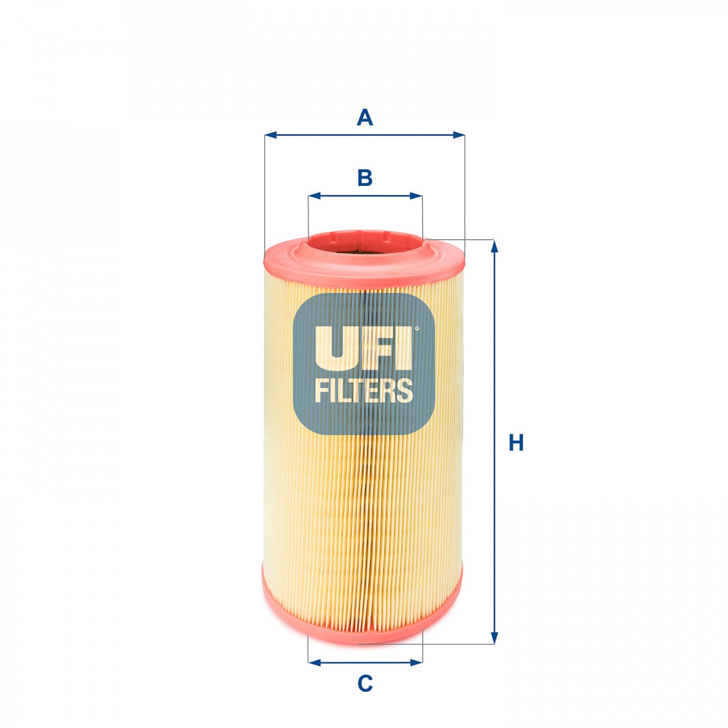 Vzduchový filtr UFI 27.628.00
