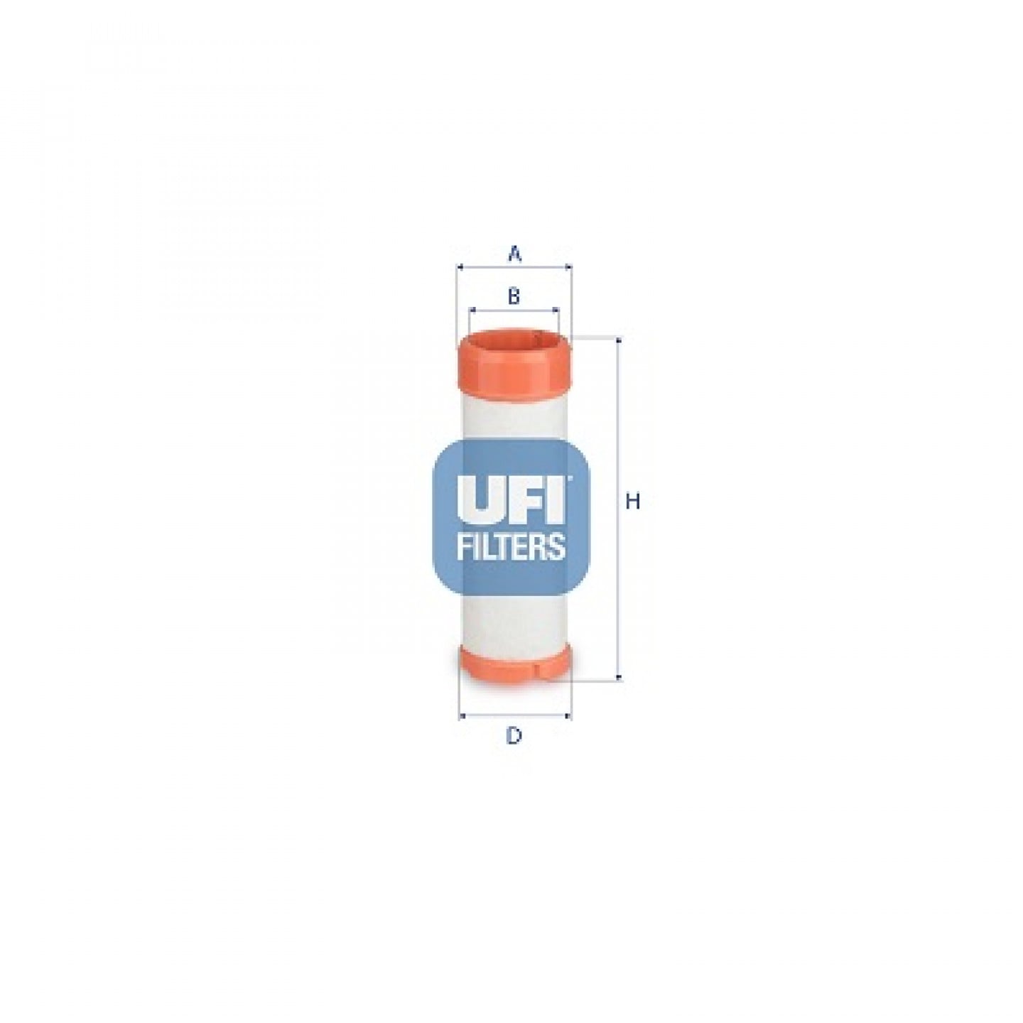 Luchtfilter UFI 27.H92.00