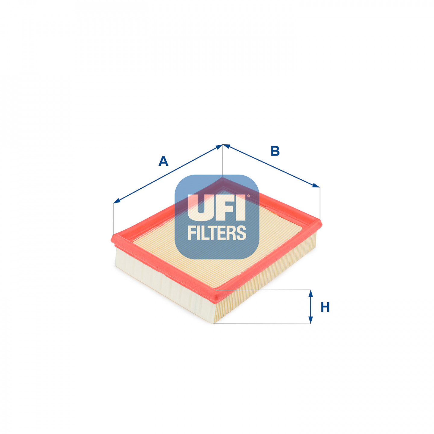 Luftfilter UFI 30.117.00