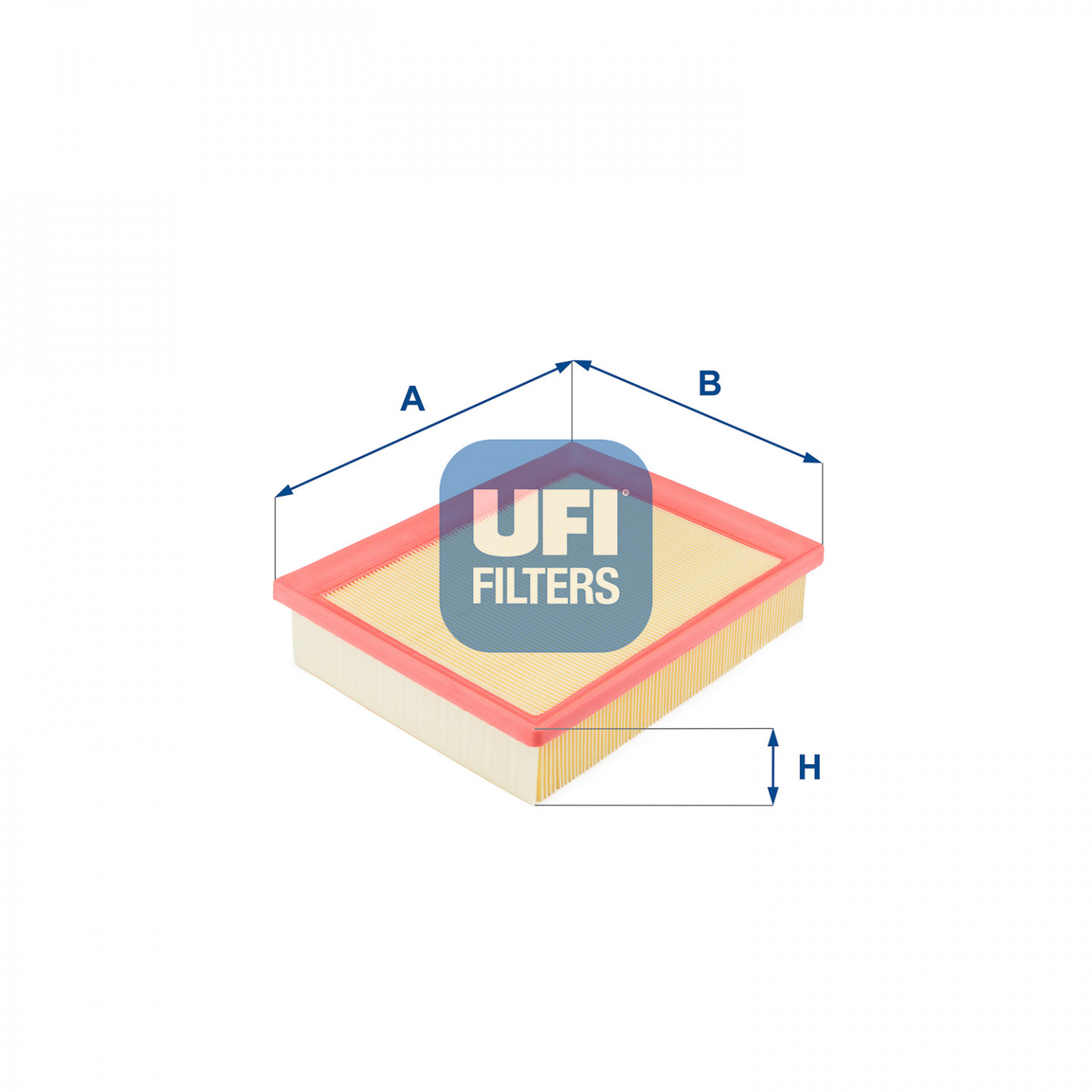 Filtre à air UFI 30.098.00
