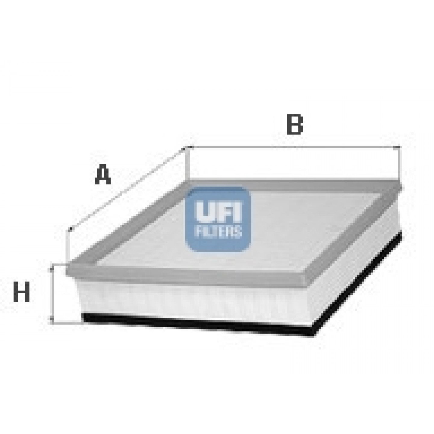 Filtre à air UFI 30.113.00
