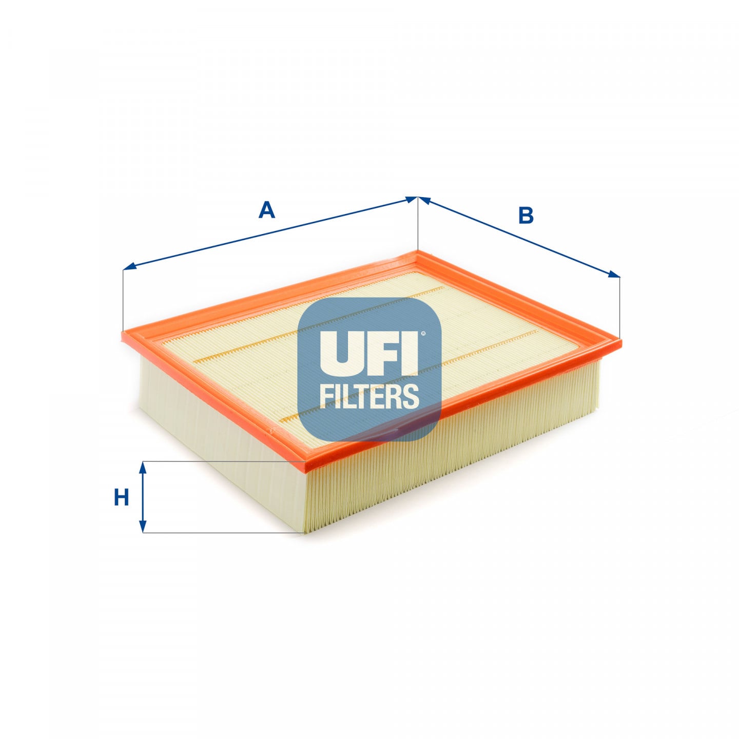 Vzduchový filtr UFI 30.086.00