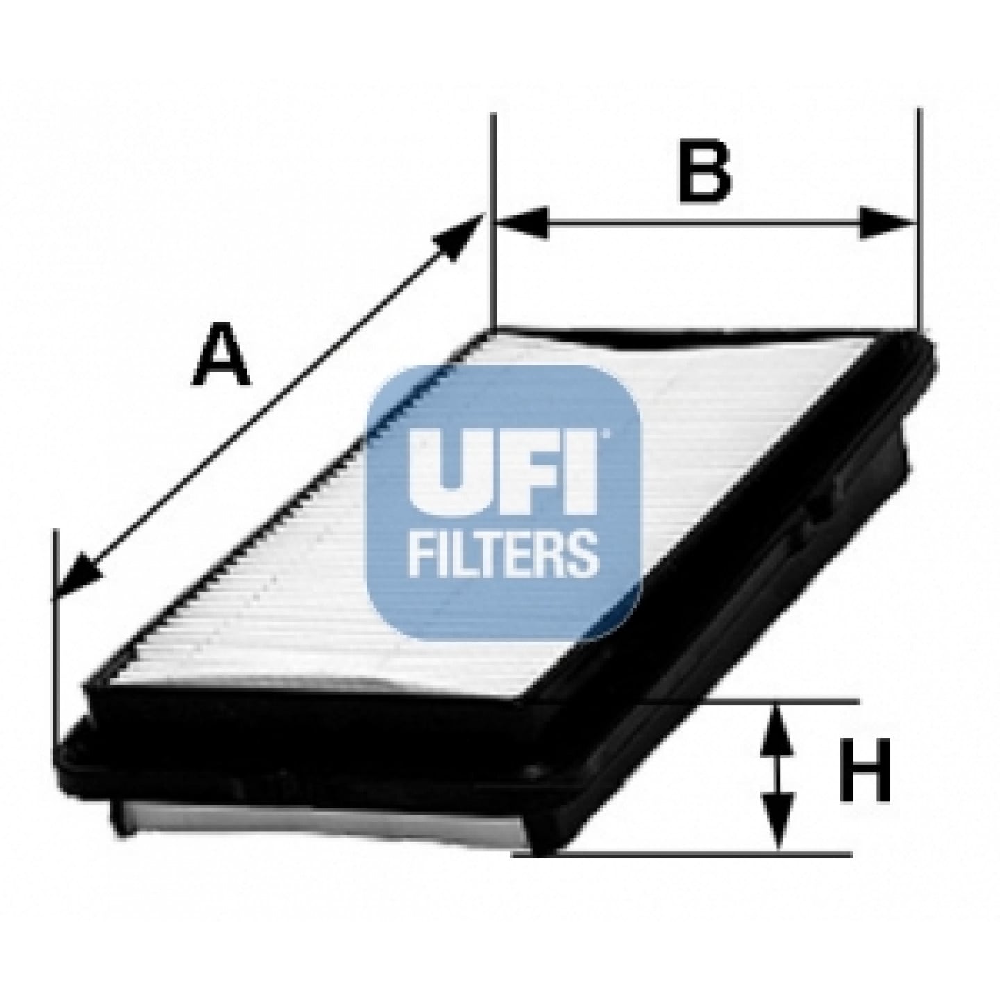 Luchtfilter UFI 30.380.00