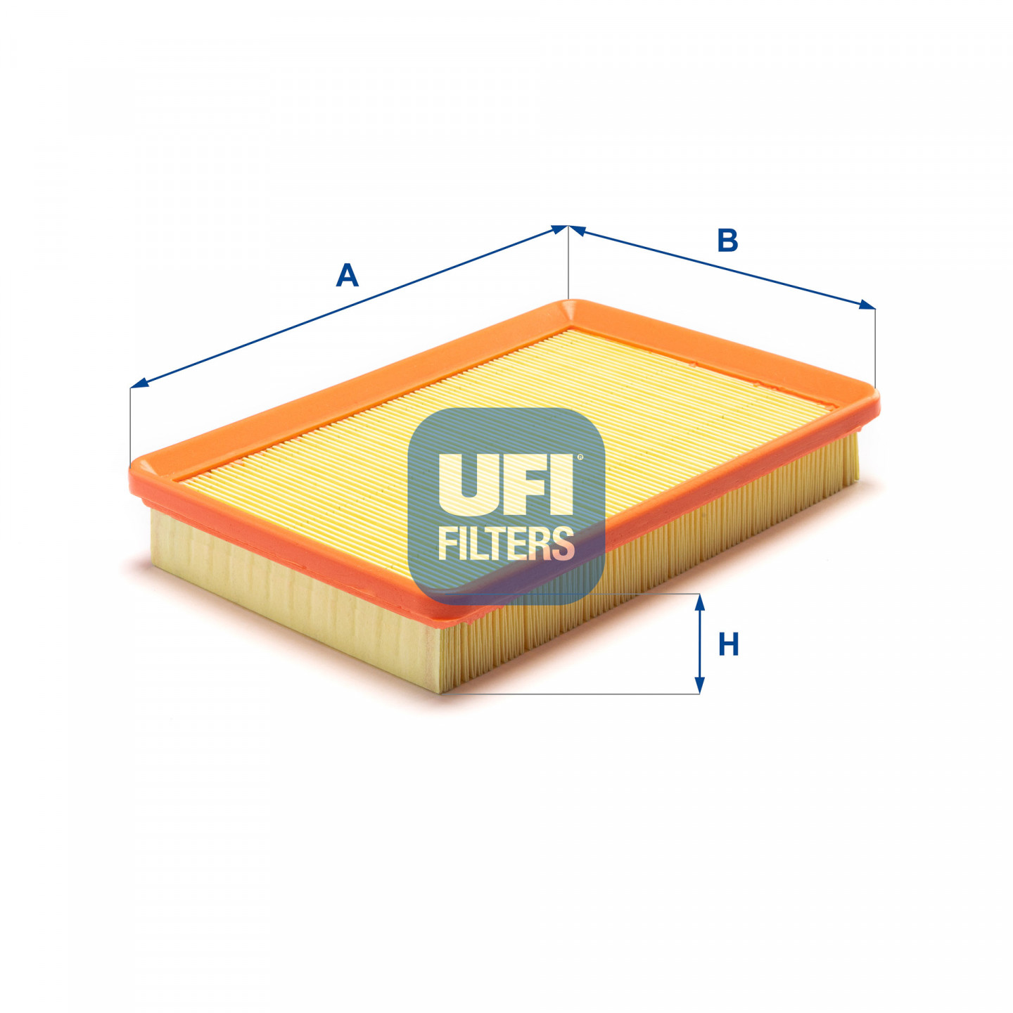 Vzduchový filtr UFI 30.266.00