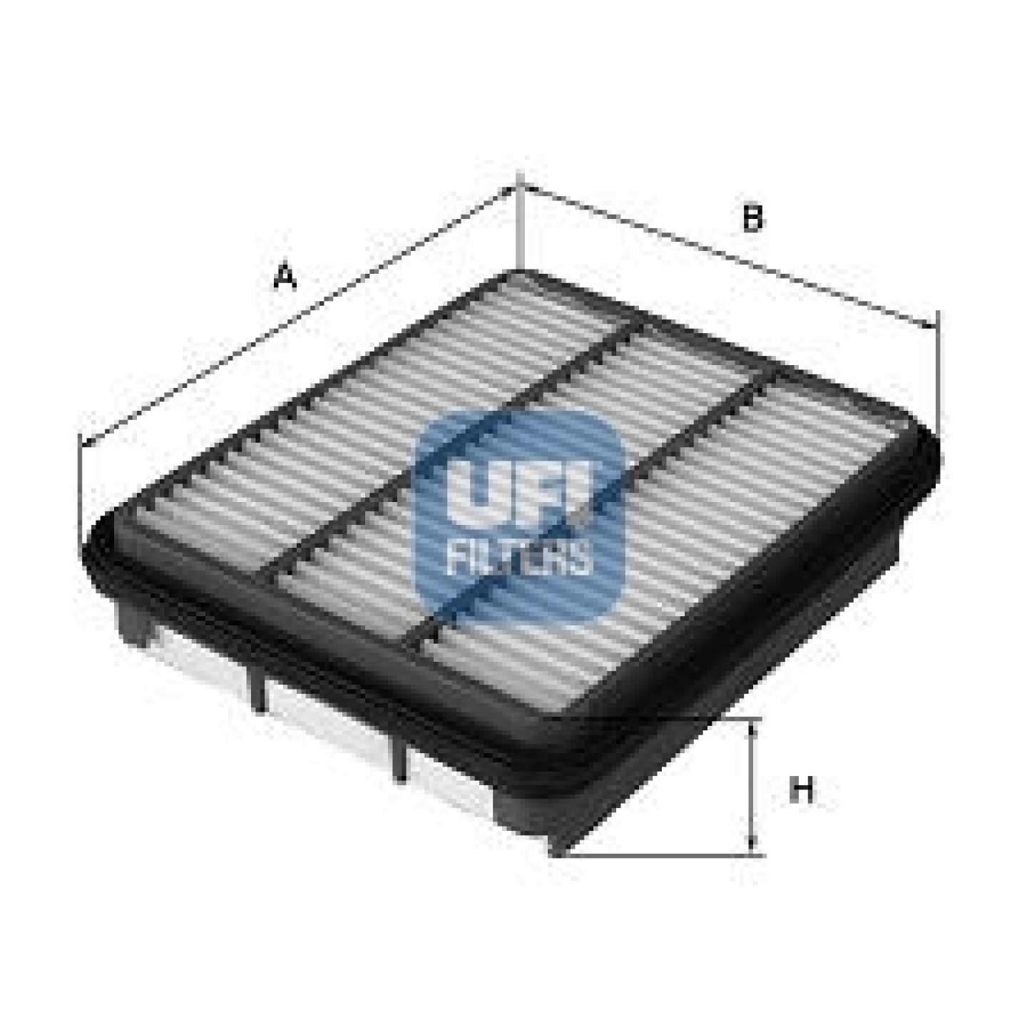 Filtre à air UFI 30.450.00