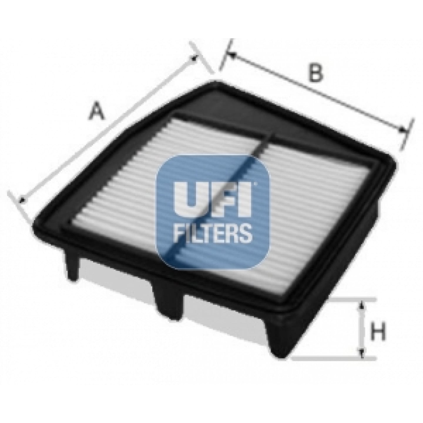 Luftfilter UFI 30.408.00