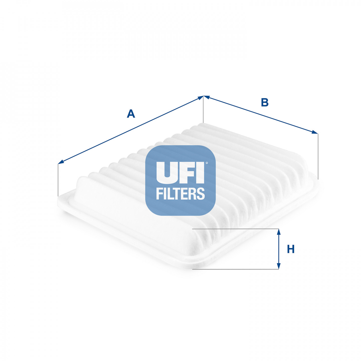 Filtre à air UFI 30.709.00