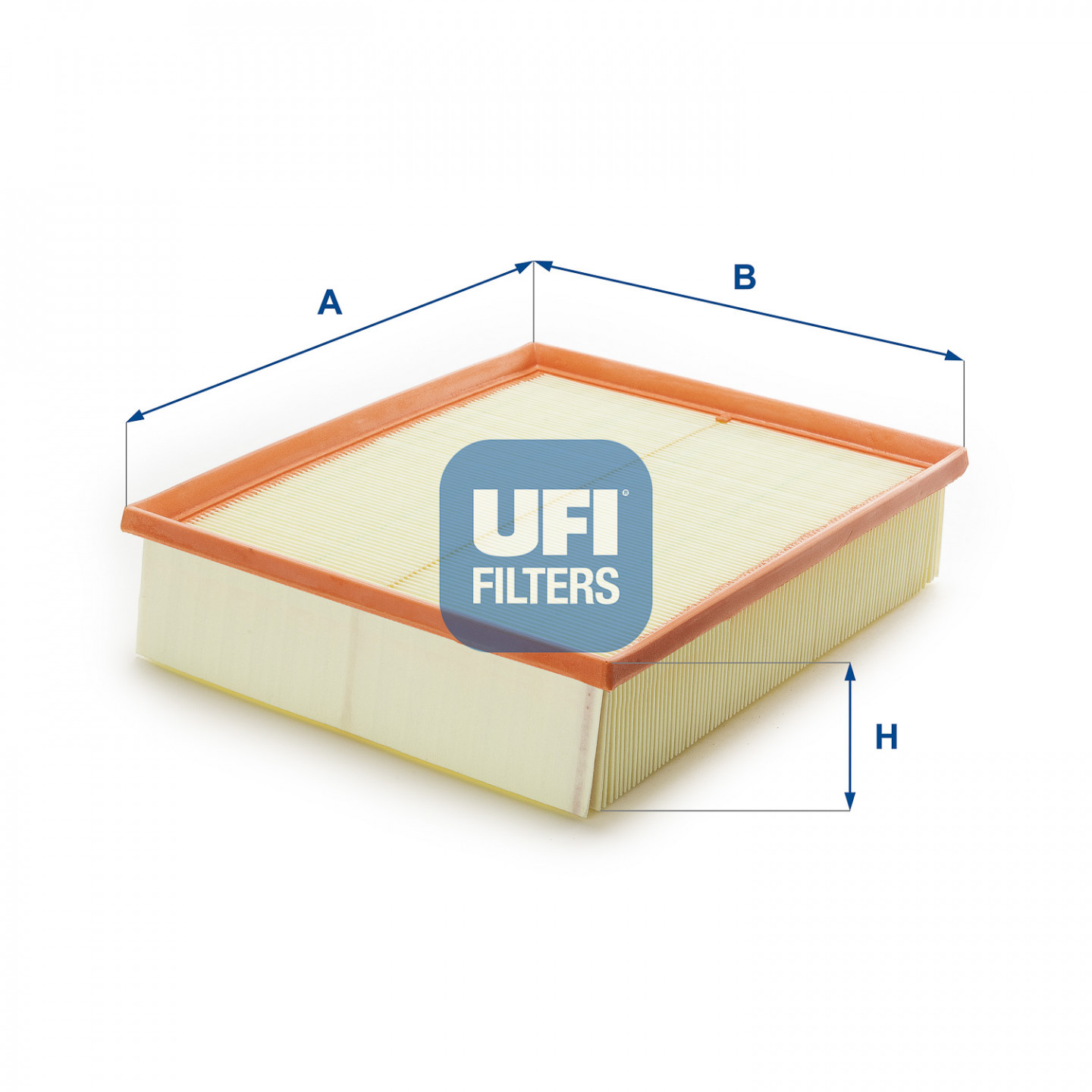 Vzduchový filtr UFI 30.509.00