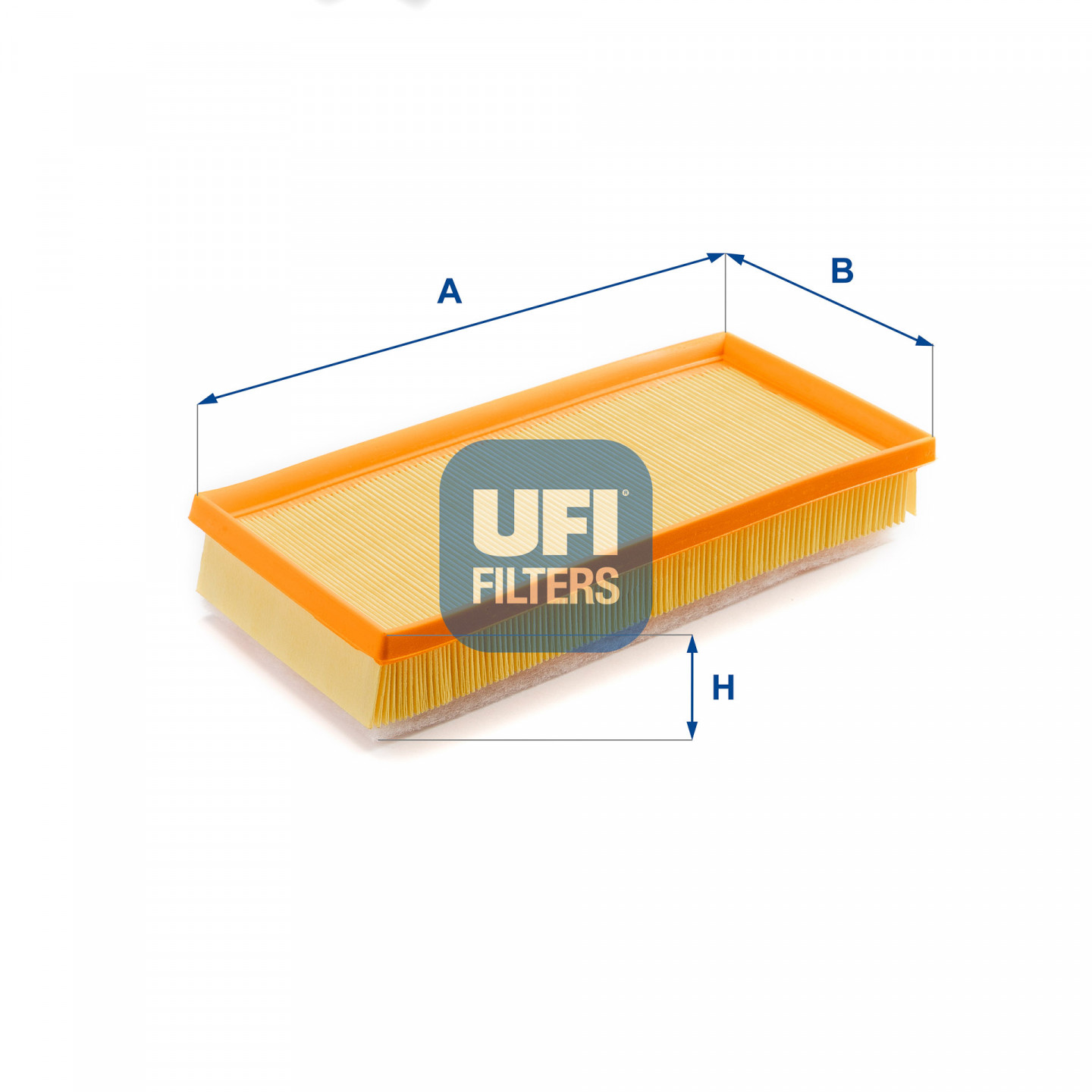 Filtre à air UFI 30.470.00