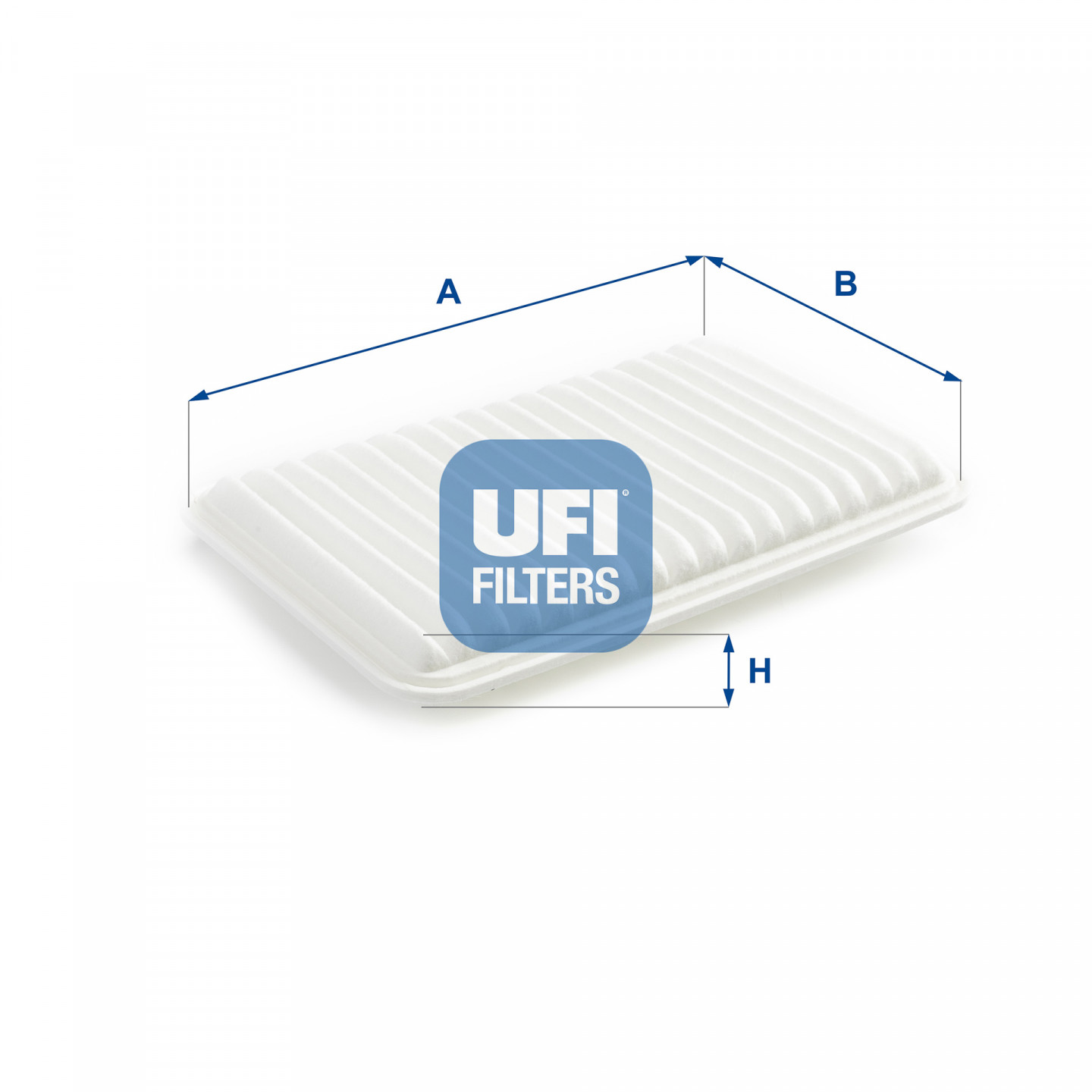 Filtre à air UFI 30.409.00