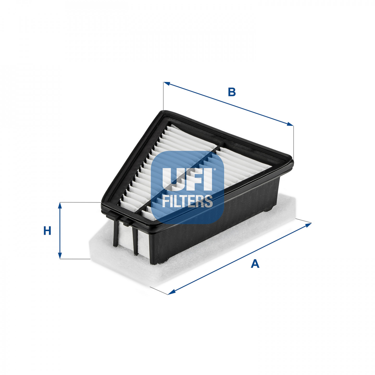 Filtre à air UFI 30.654.00