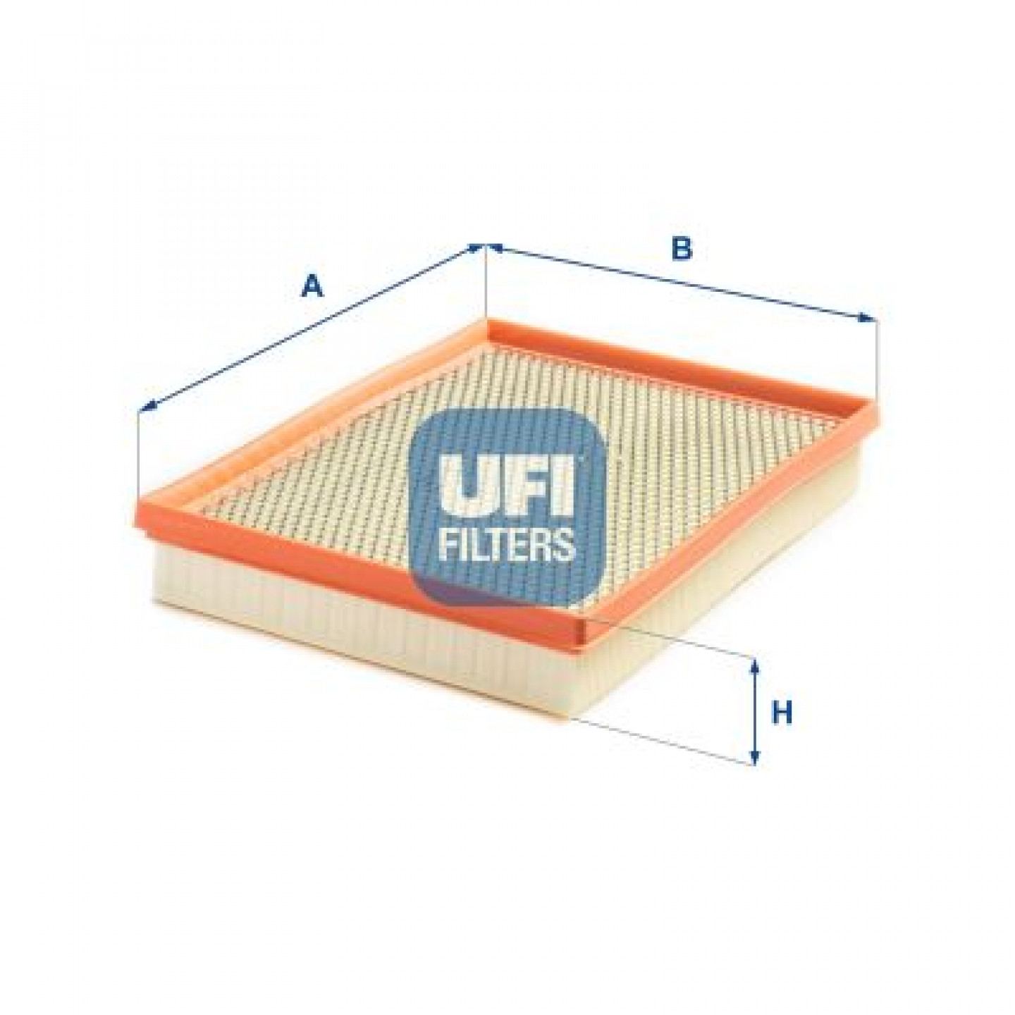 Filtre à air UFI 30.C37.00