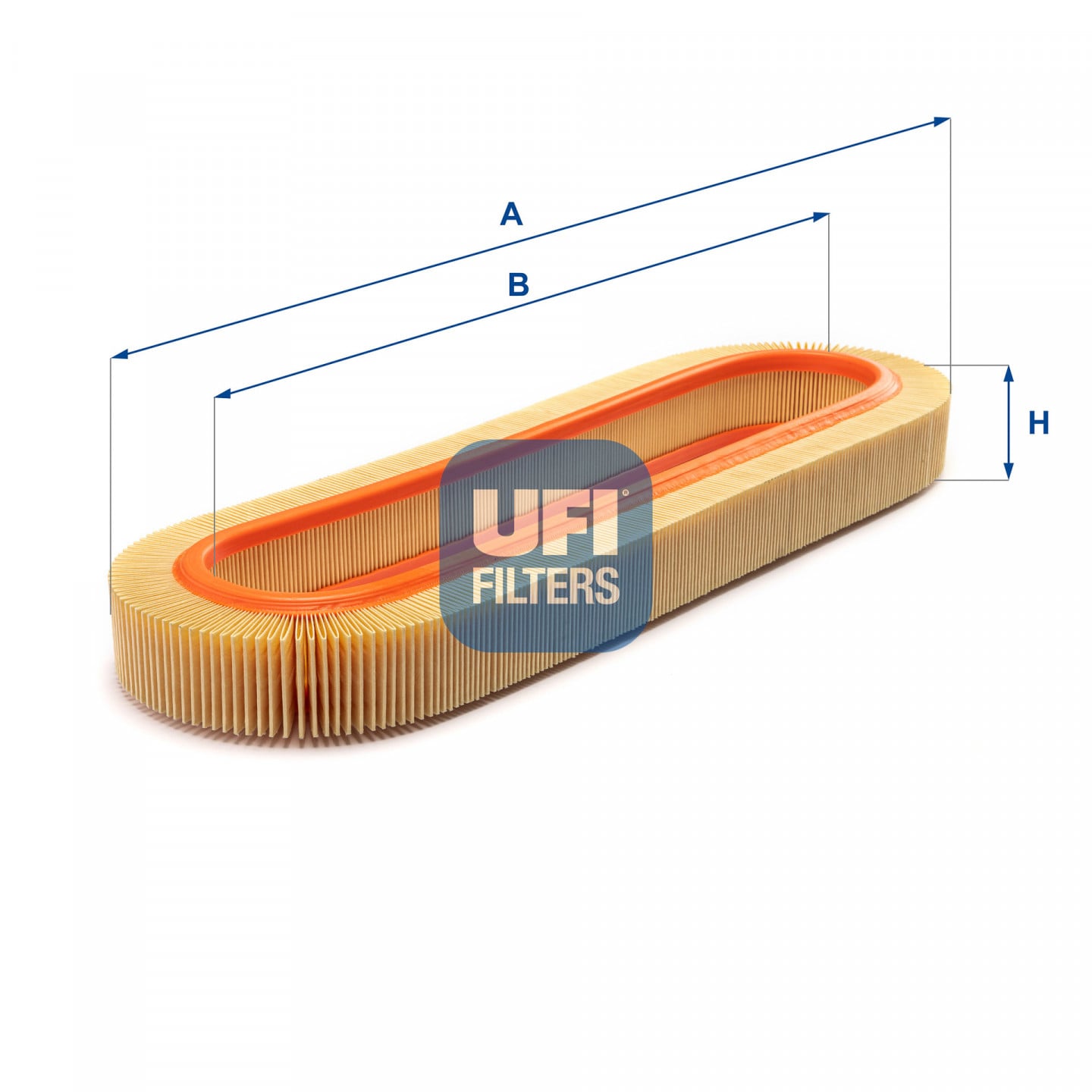Filtre à air UFI 30.974.00