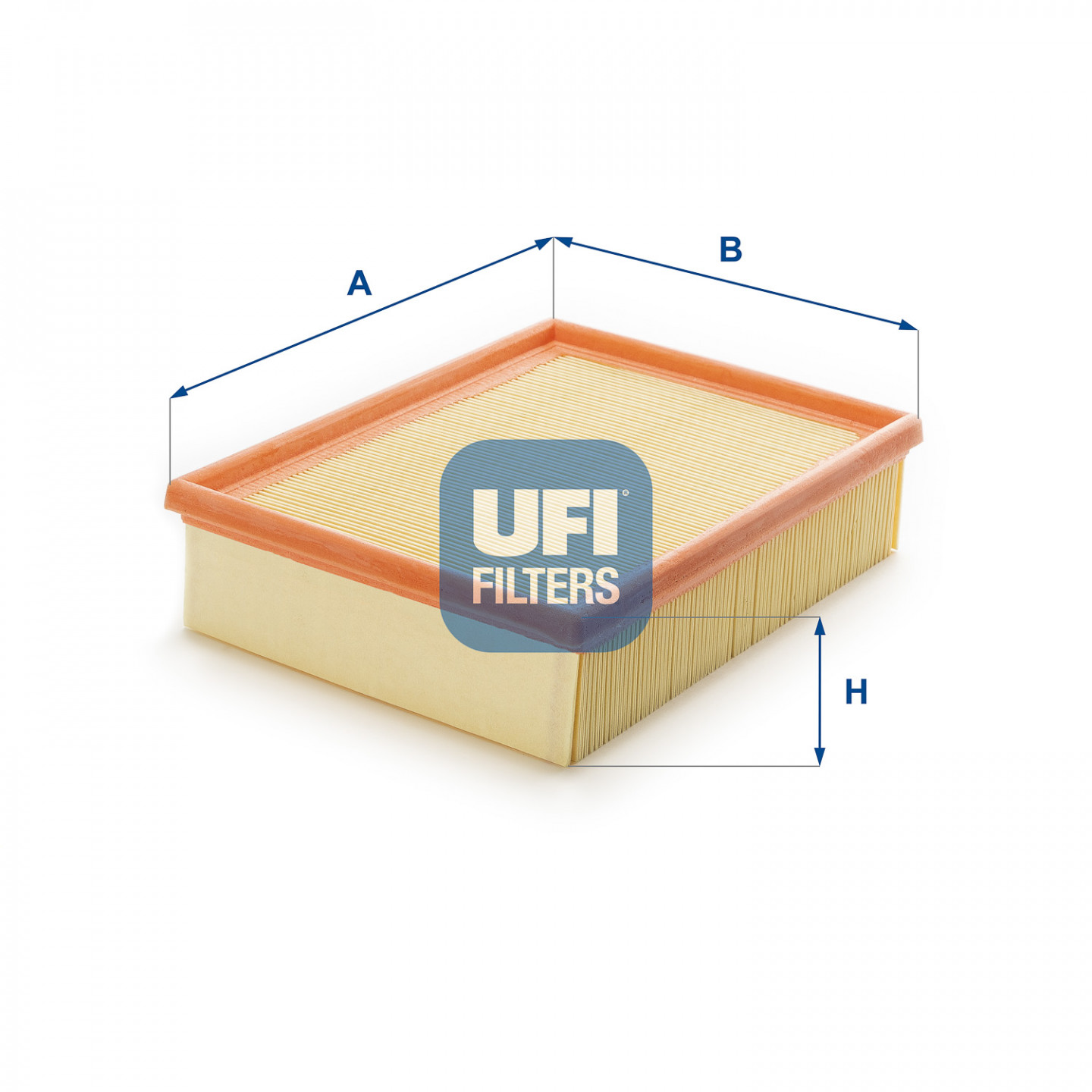 Vzduchový filtr UFI 30.991.00