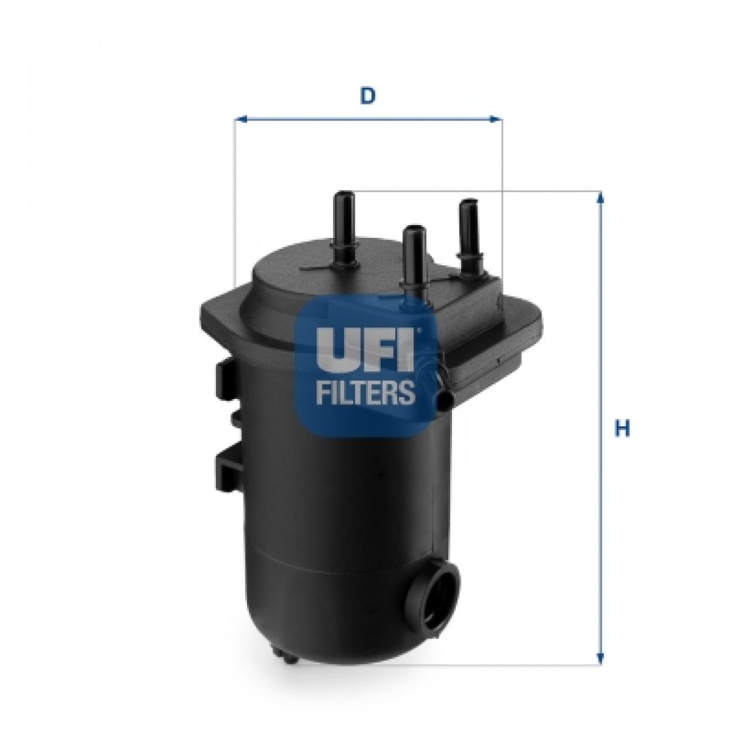 Filtro combustible UFI 24.051.00