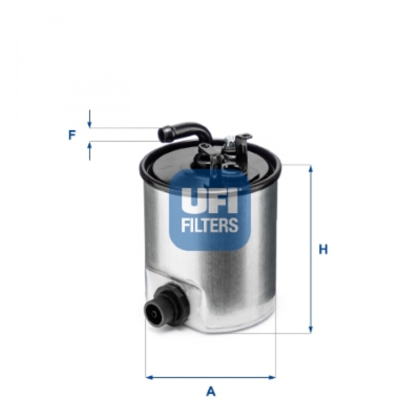 Filtro carburante UFI 24.007.00