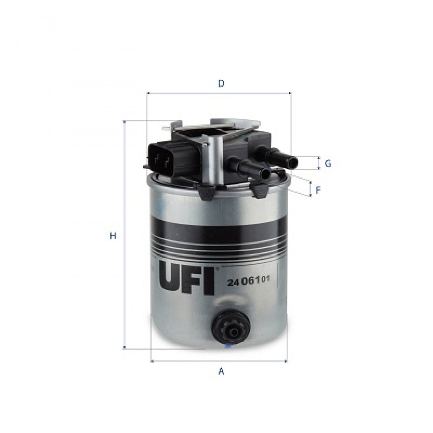 Palivový filtr UFI 24.061.01