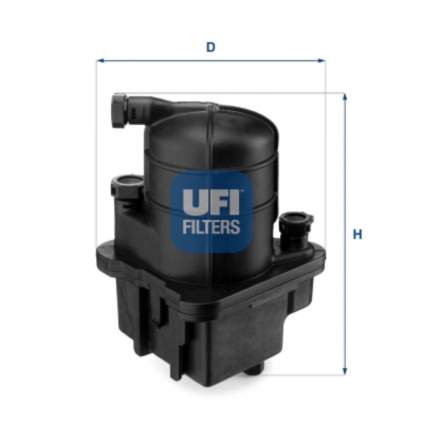 Filtro combustible UFI 24.088.00