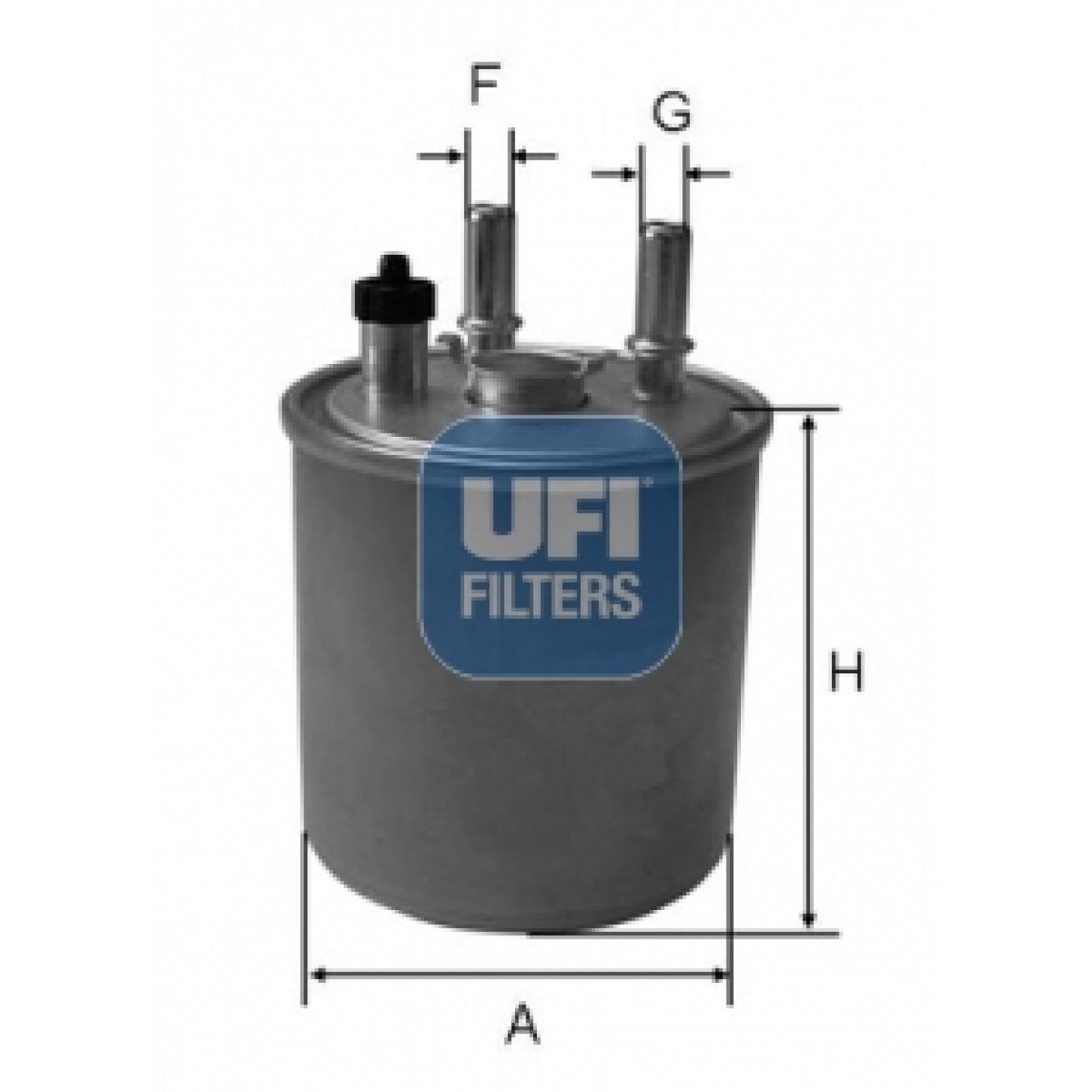 Filtro combustible UFI 24.073.00
