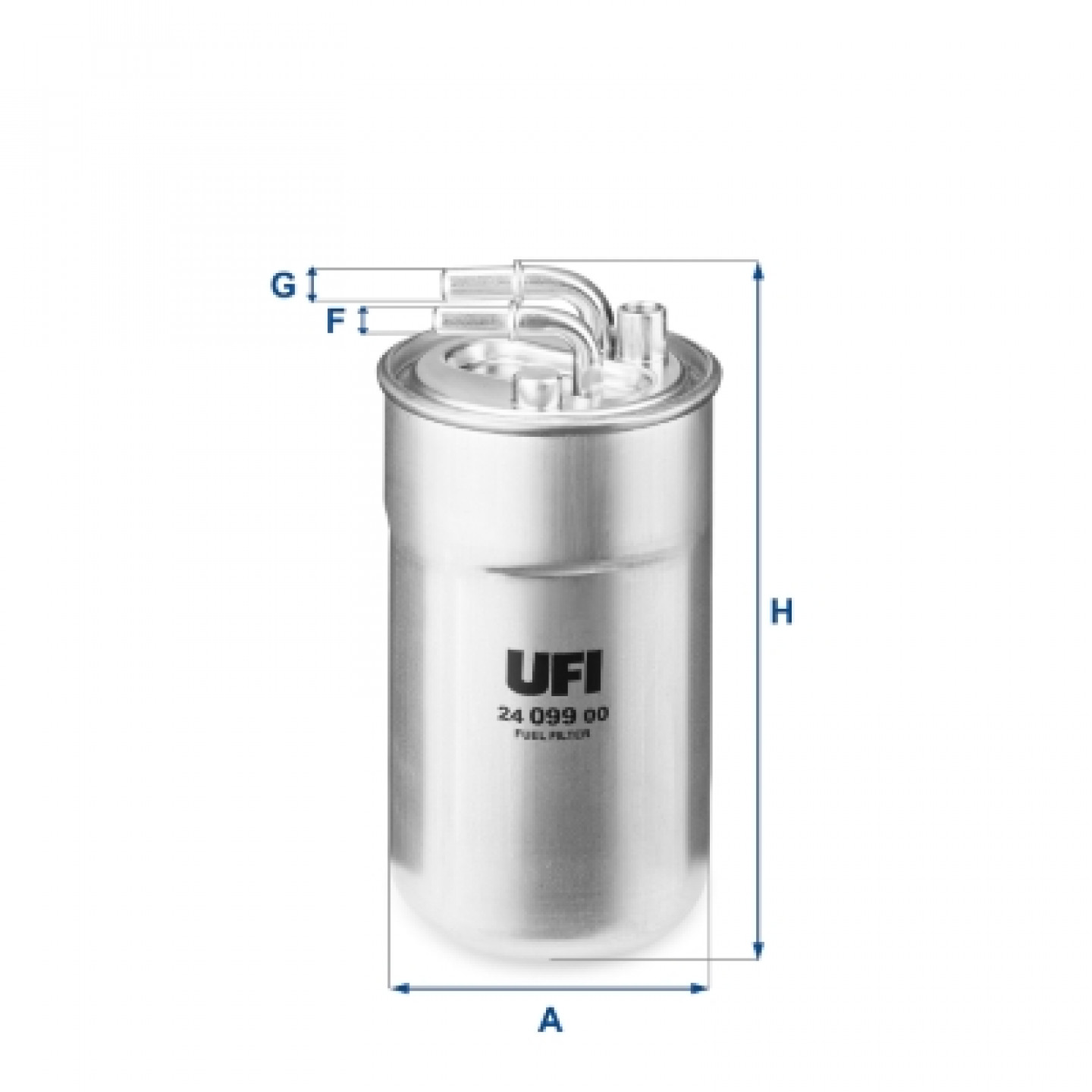 Filtro combustible UFI 24.099.00