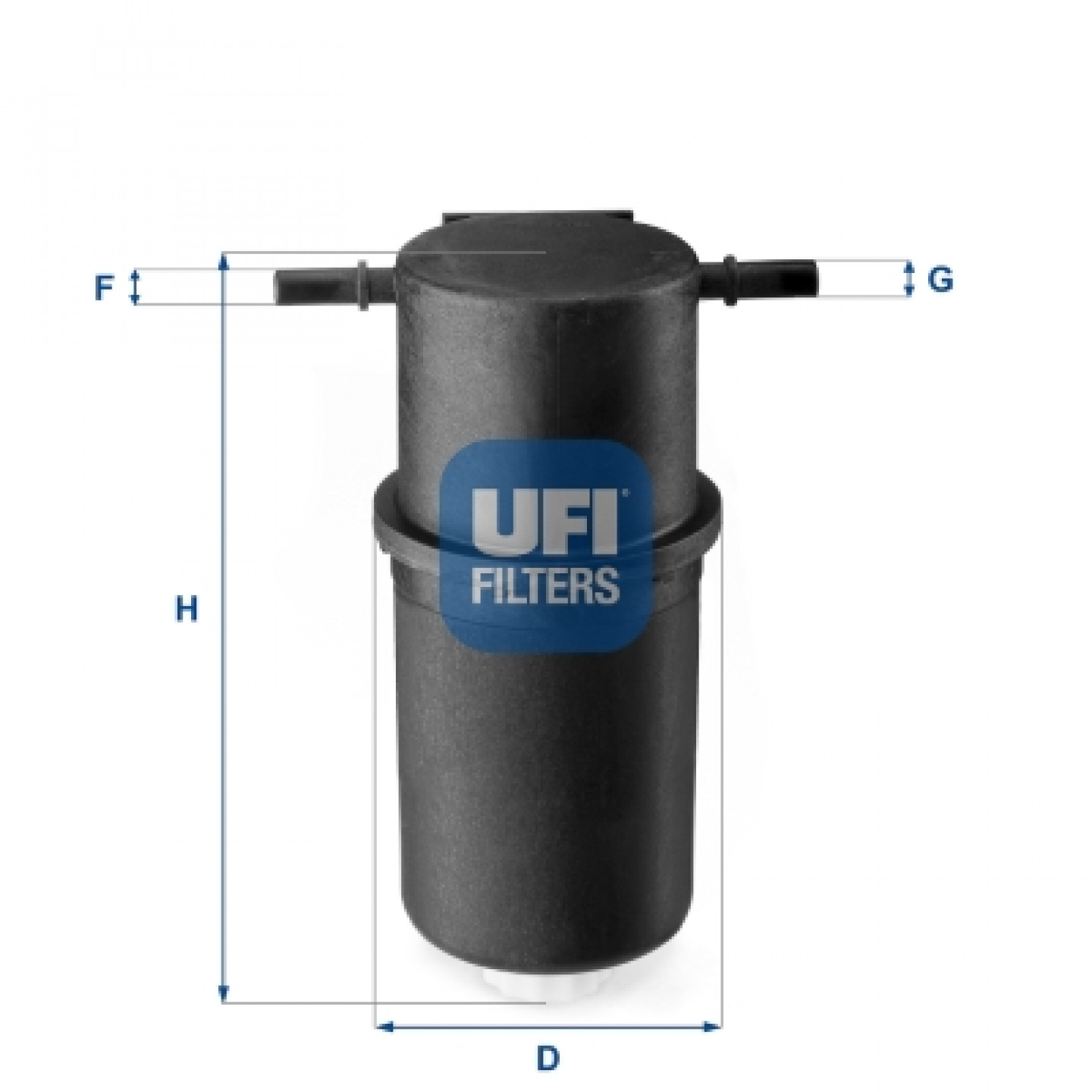 Brændstof-filter UFI 24.144.00
